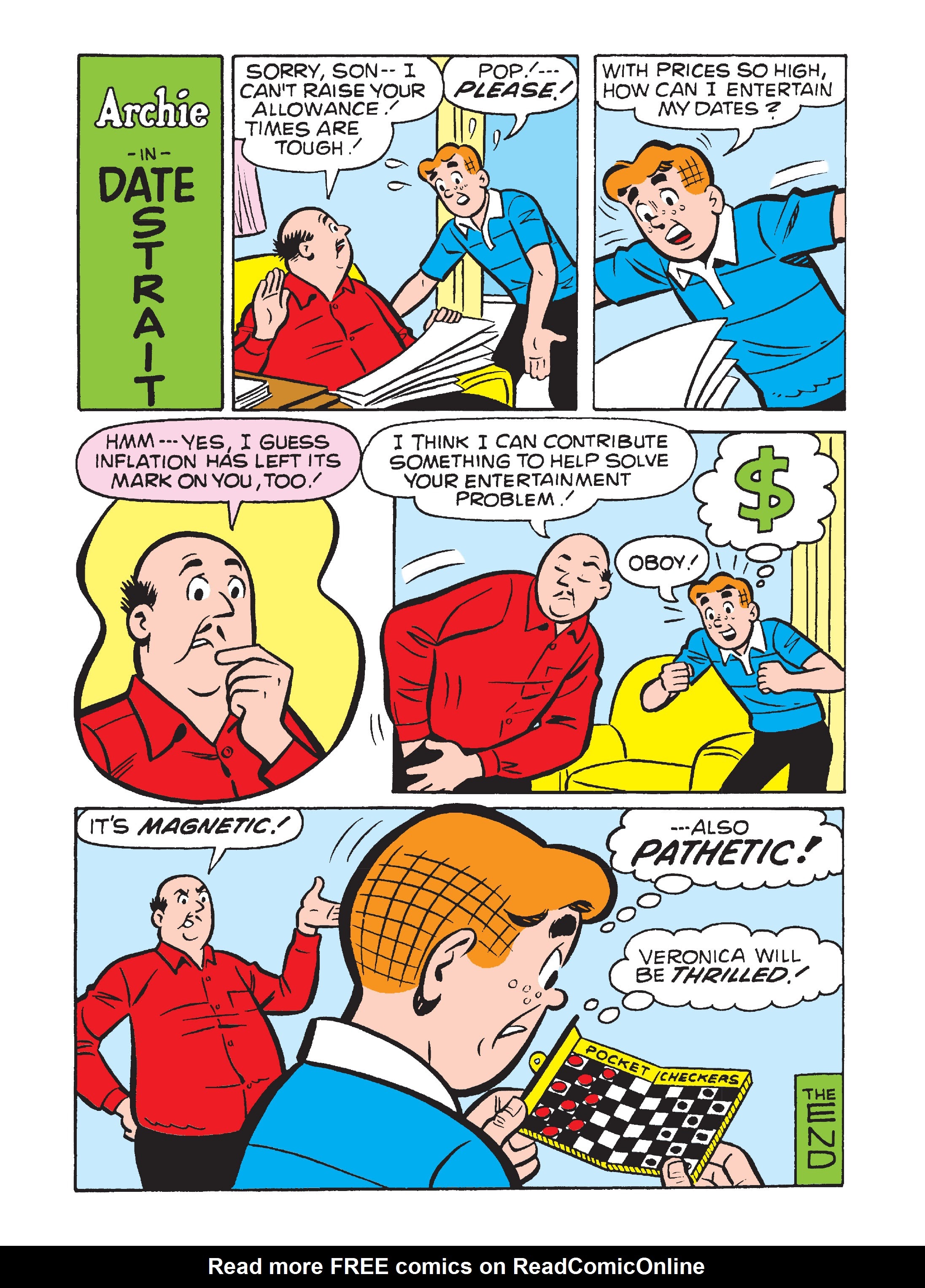 Read online Archie's Double Digest Magazine comic -  Issue #251 - 94