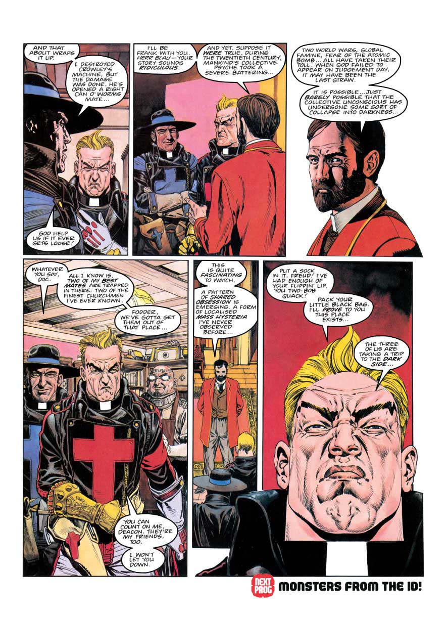 Read online Judge Dredd Megazine (Vol. 5) comic -  Issue #291 - 85