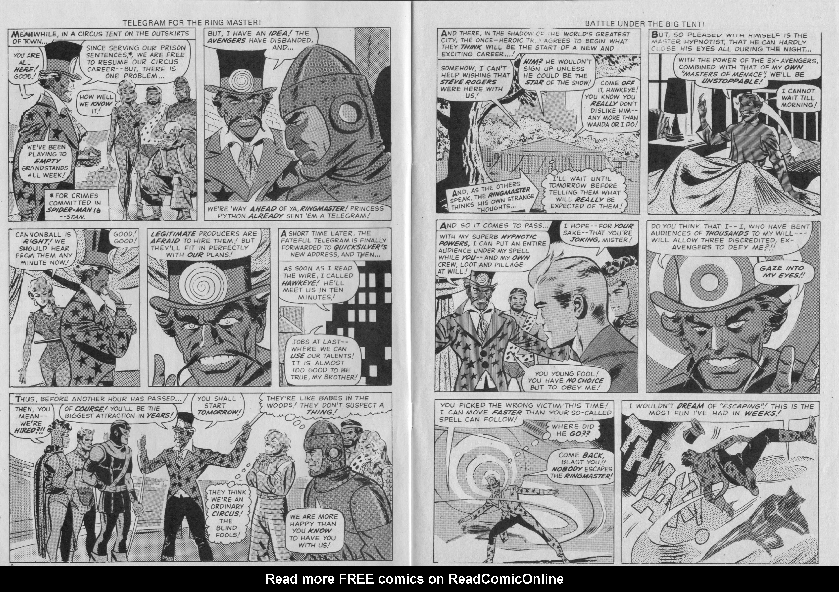 Read online The Avengers (1973) comic -  Issue #19 - 5