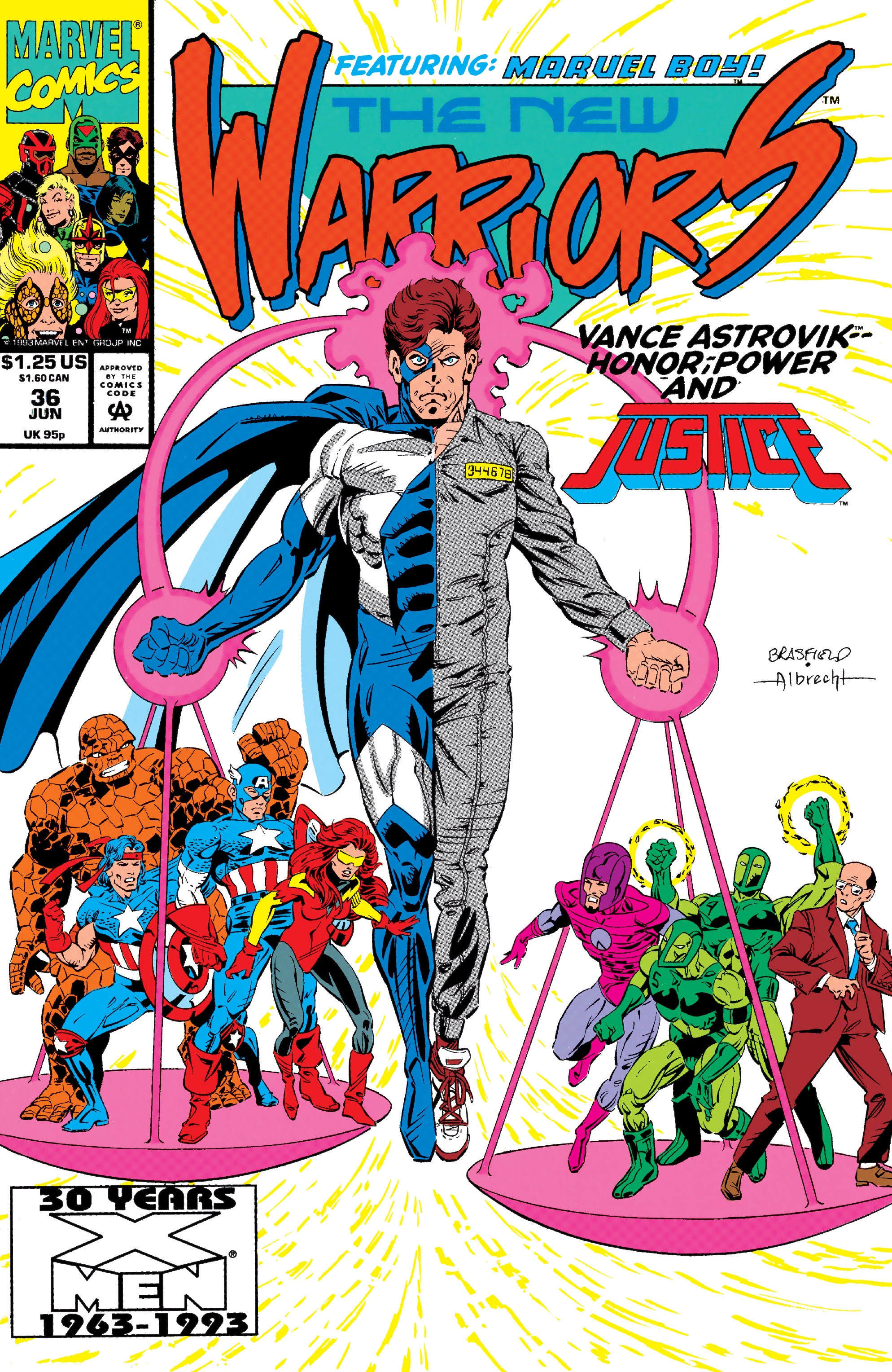 Read online The New Warriors comic -  Issue #36 - 1