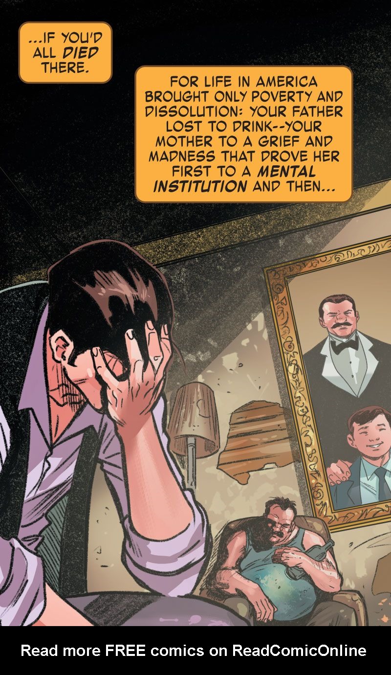 Read online Who Is...? Kraven Infinity Comic comic -  Issue #1 - 12