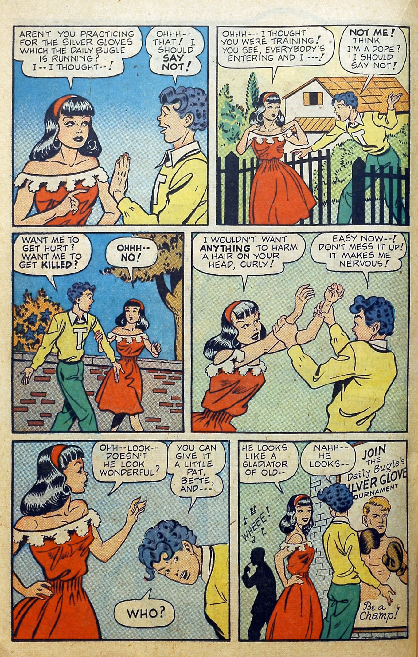Read online Four Favorites comic -  Issue #31 - 34