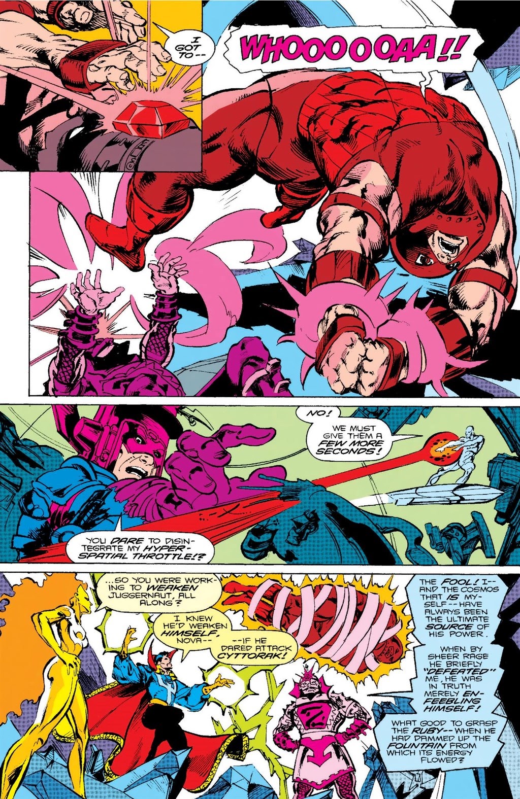 Read online Doctor Strange Epic Collection: Infinity War comic -  Issue # TPB (Part 4) - 37