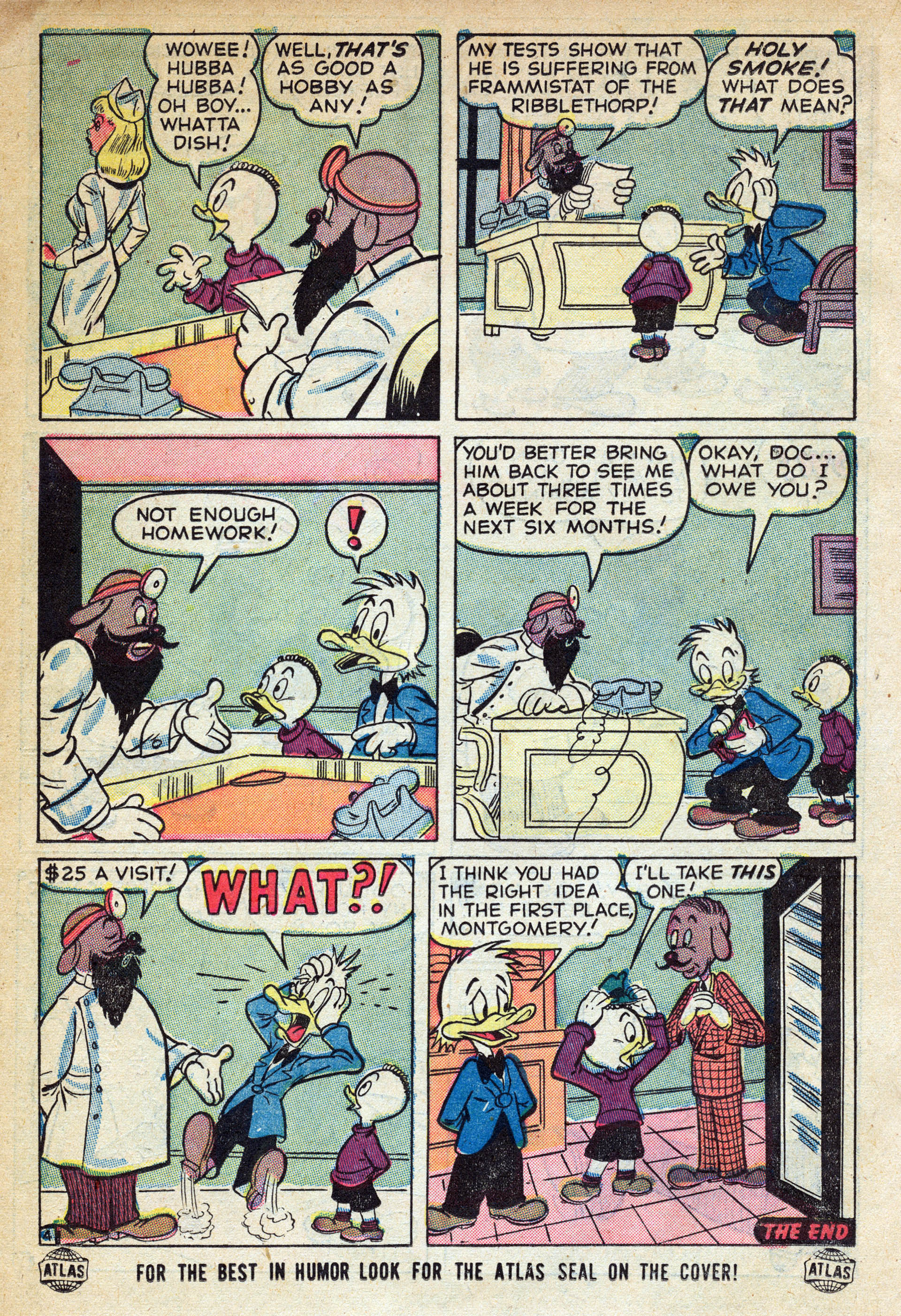 Read online Buck Duck comic -  Issue #2 - 22