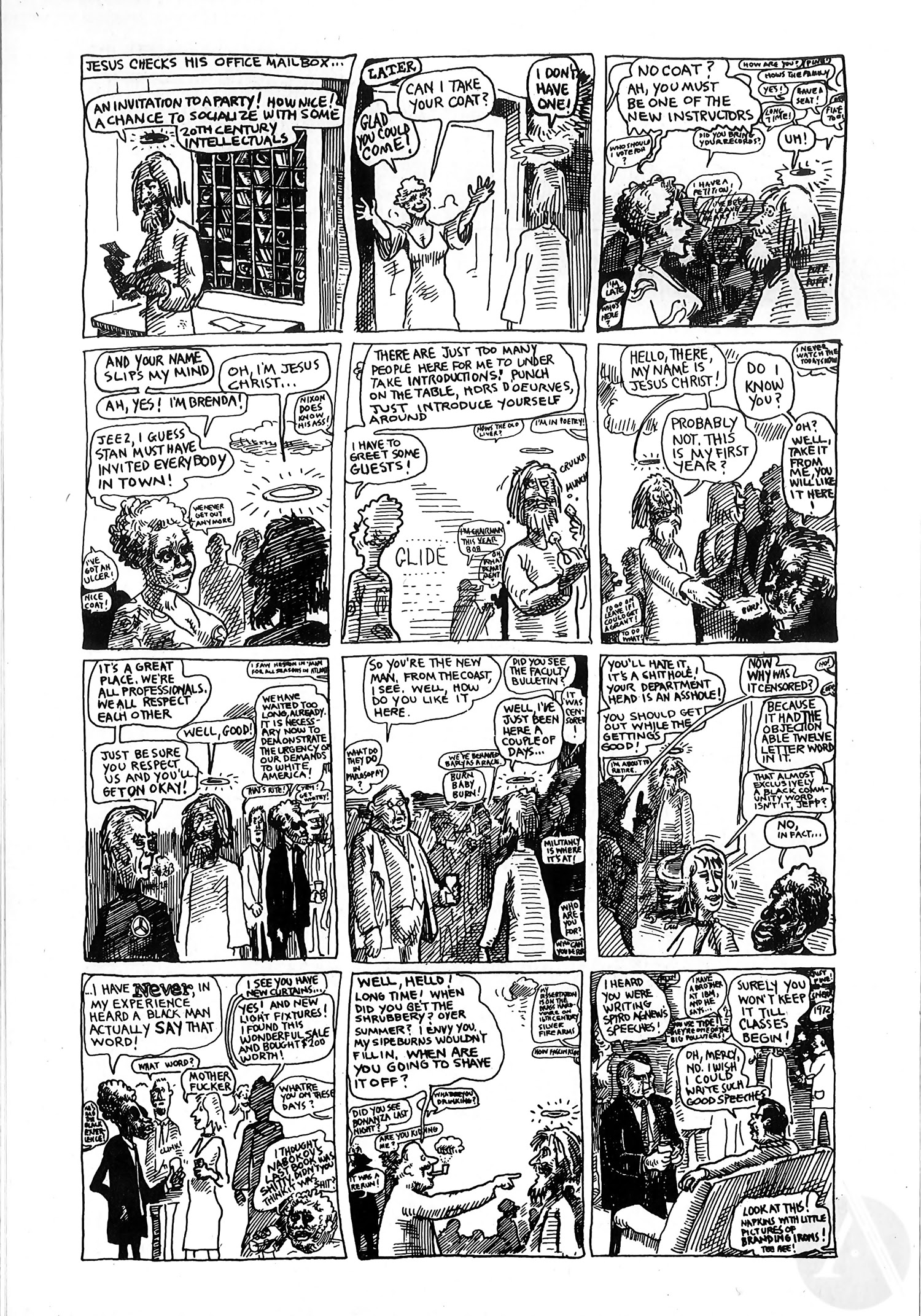 Read online Underground Classics comic -  Issue #11 - 14