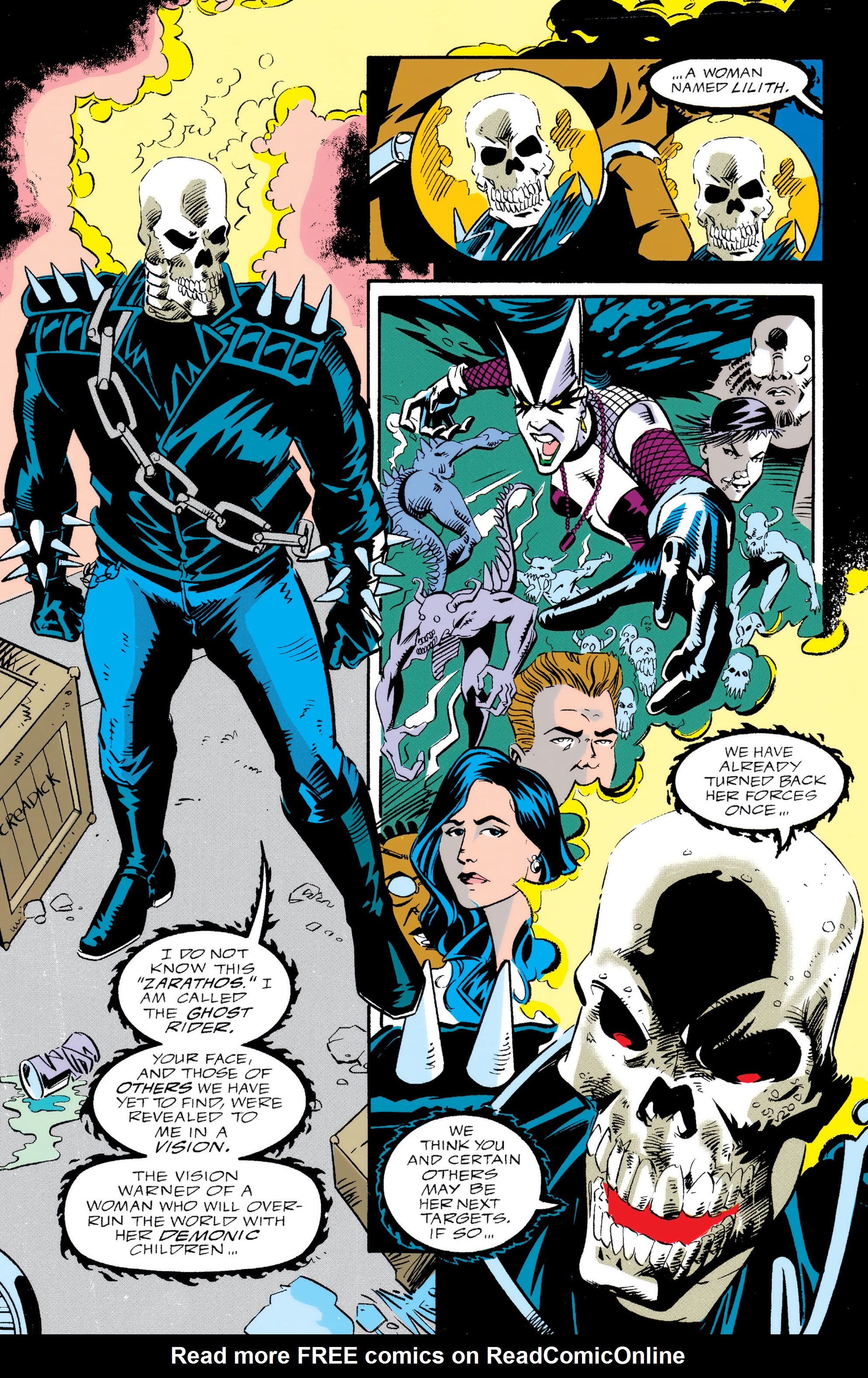 Read online Spirits of Vengeance: Rise of the Midnight Sons comic -  Issue # TPB (Part 2) - 43
