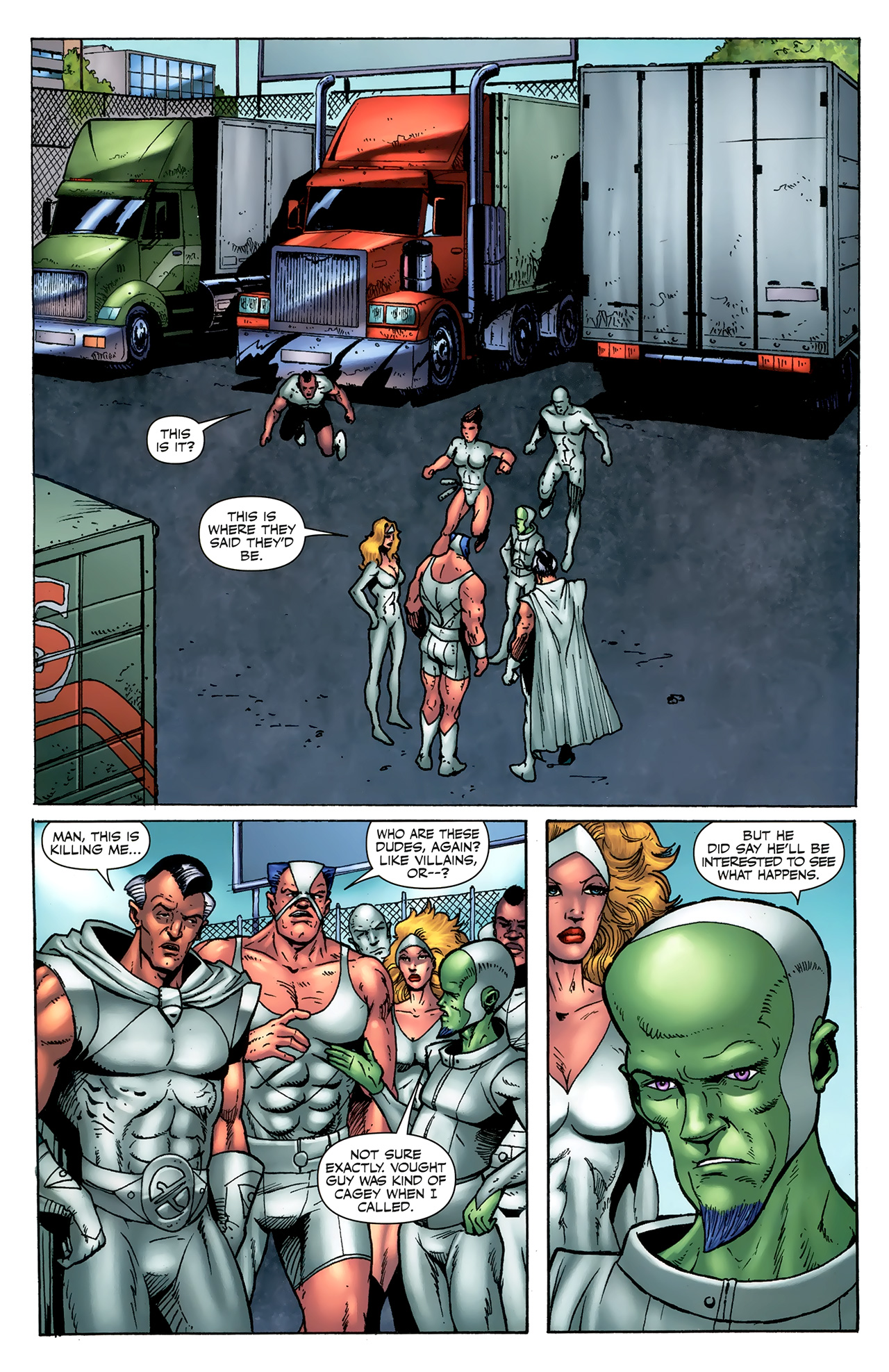 Read online The Boys comic -  Issue #31 - 3