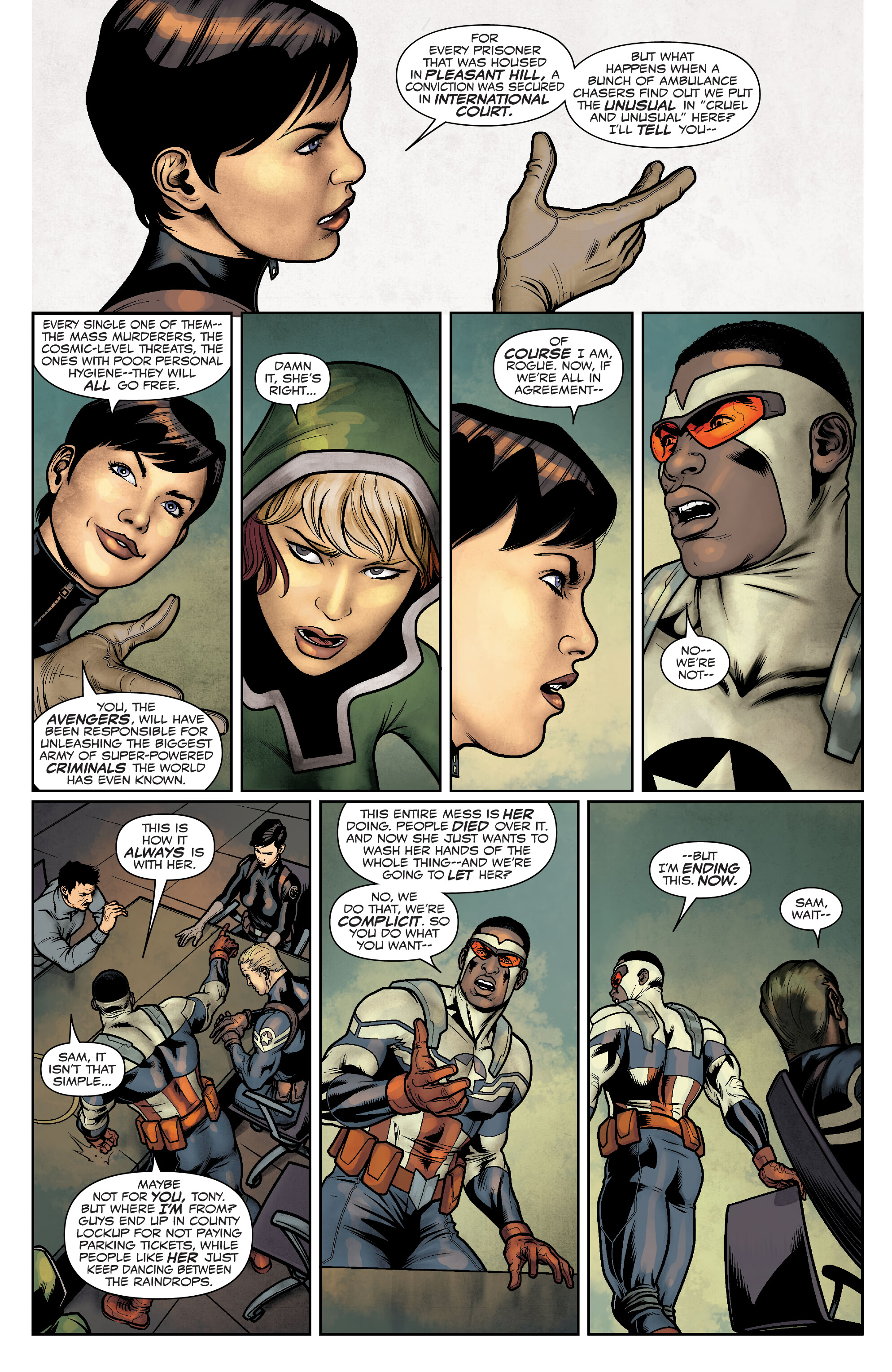Read online Captain America by Nick Spencer Omnibus comic -  Issue # TPB (Part 4) - 21
