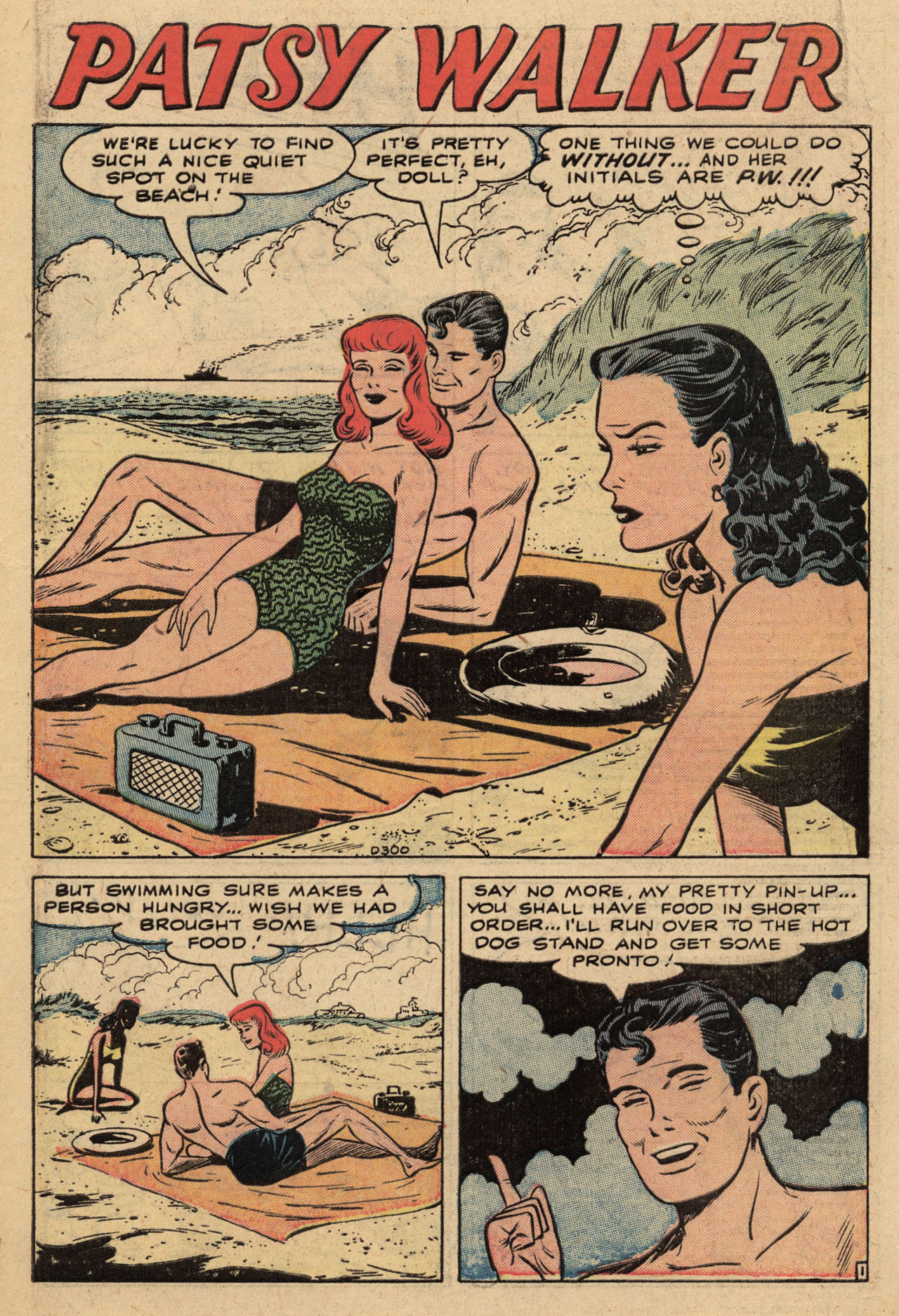 Read online Patsy Walker comic -  Issue #49 - 3