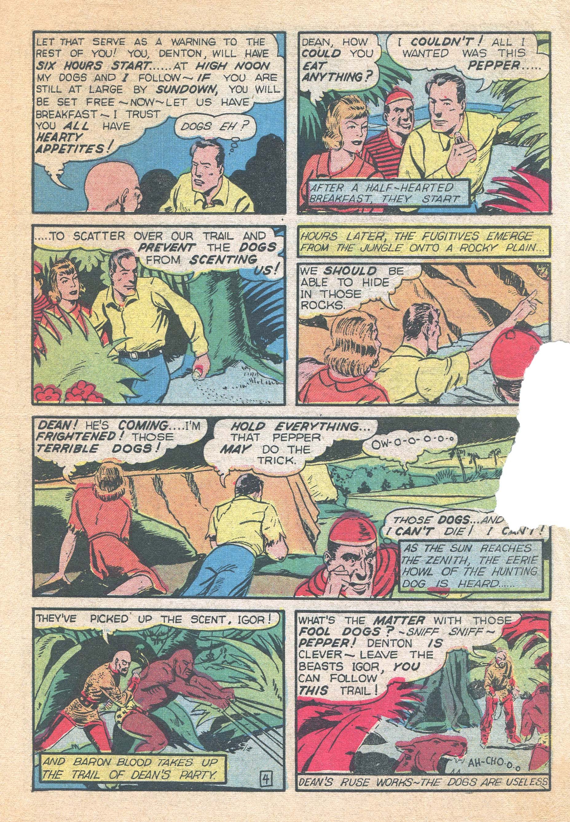 Read online Detective Eye comic -  Issue #1 - 35
