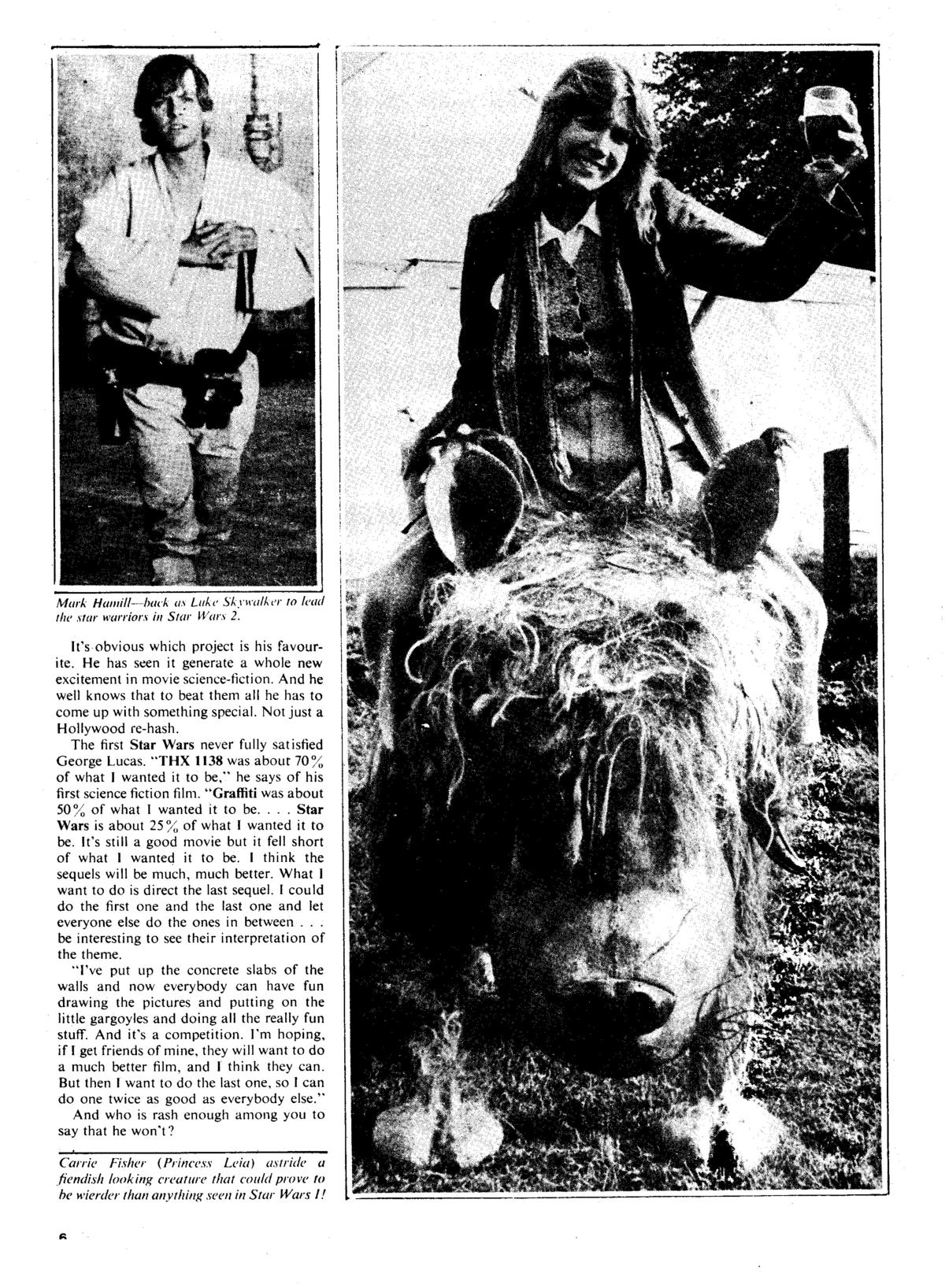 Read online Star Wars Weekly comic -  Issue #50 - 6