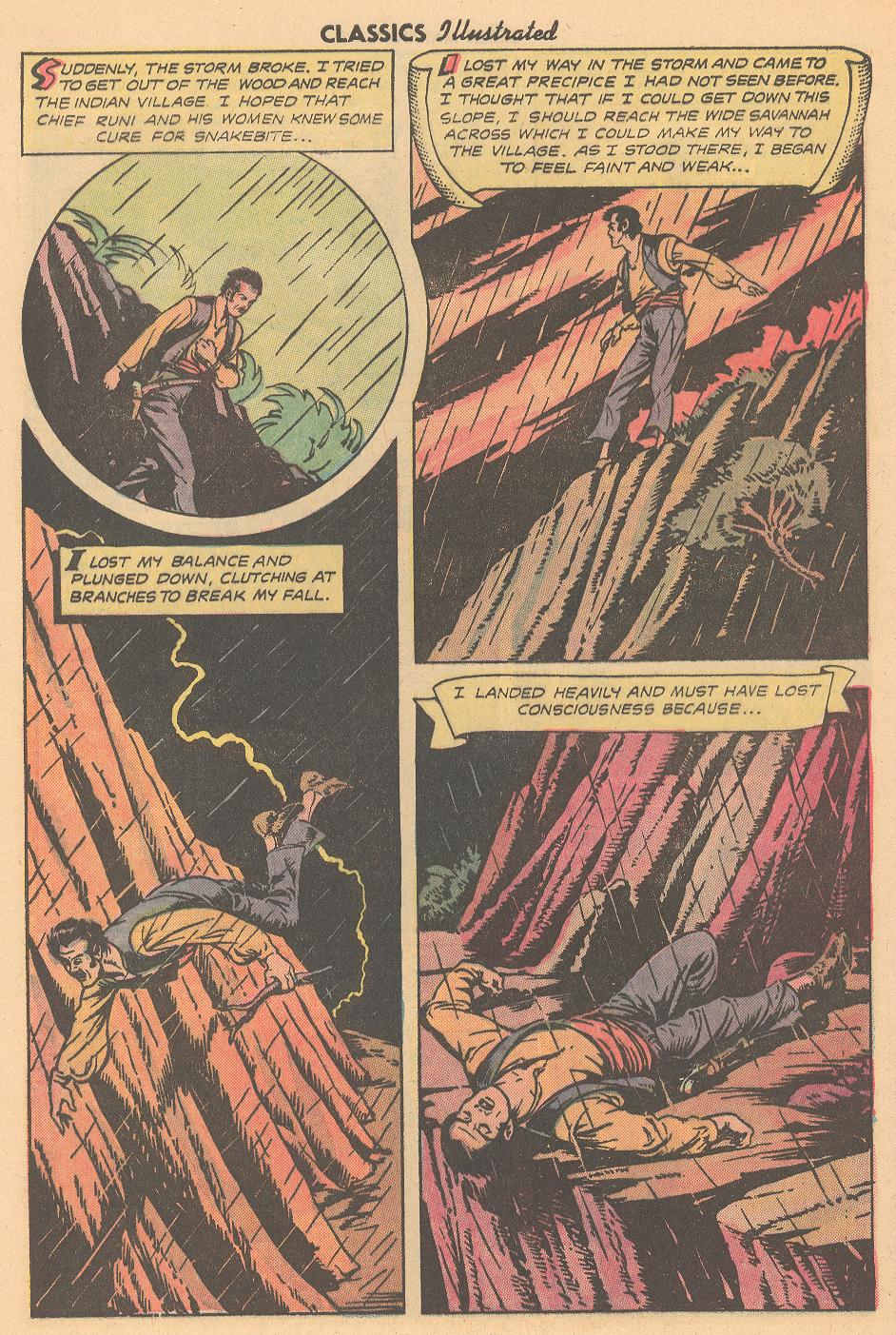 Read online Classics Illustrated comic -  Issue #90 - 10