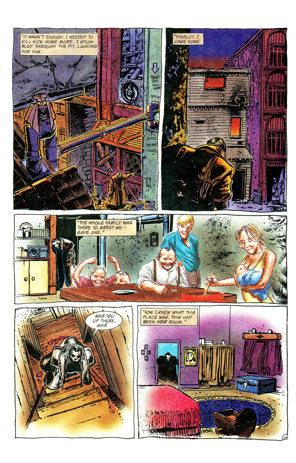 Read online Grimjack comic -  Issue # _Special - 69