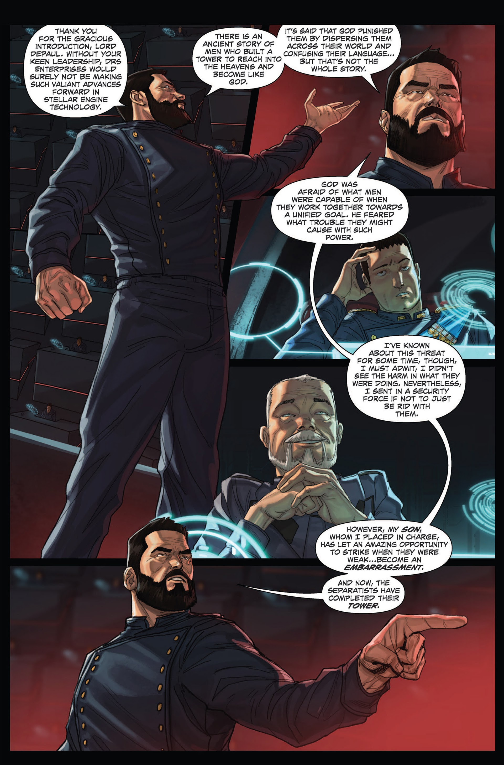 Read online Seven Percent comic -  Issue #4 - 22