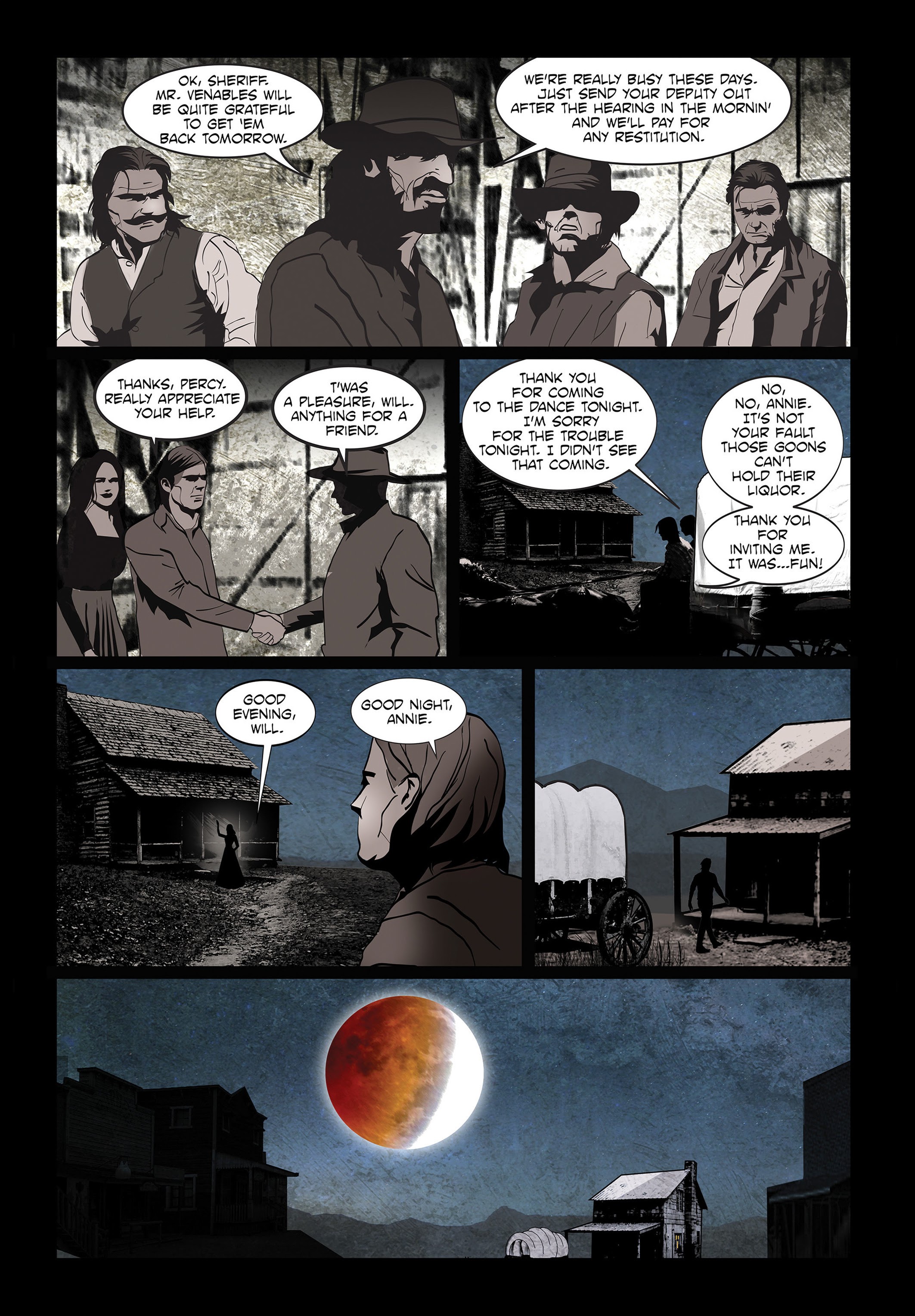 Read online The Bobcat comic -  Issue #1 - 24