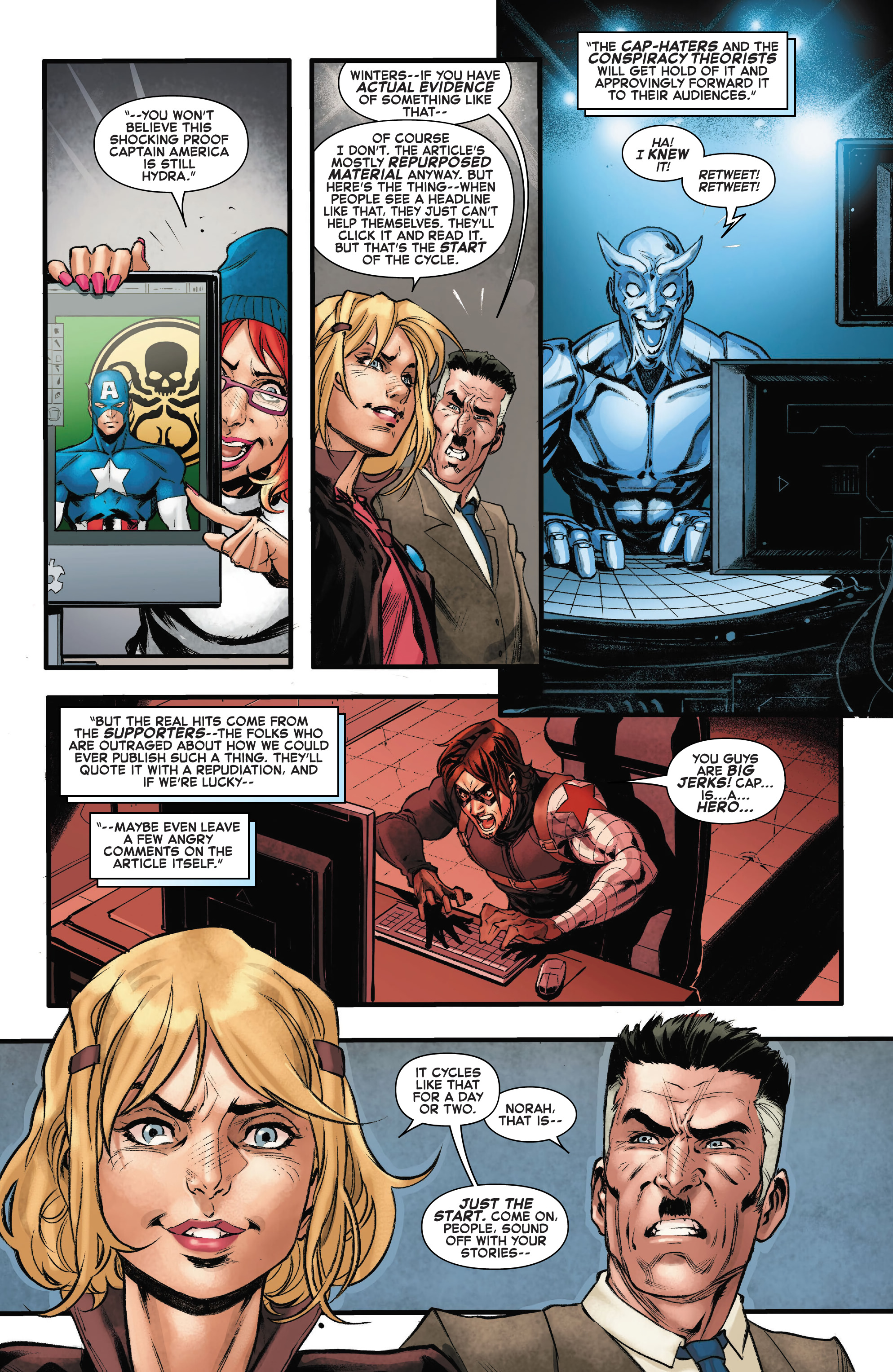 Read online The Amazing Spider-Man: By Nick Spencer Omnibus comic -  Issue # TPB (Part 10) - 73