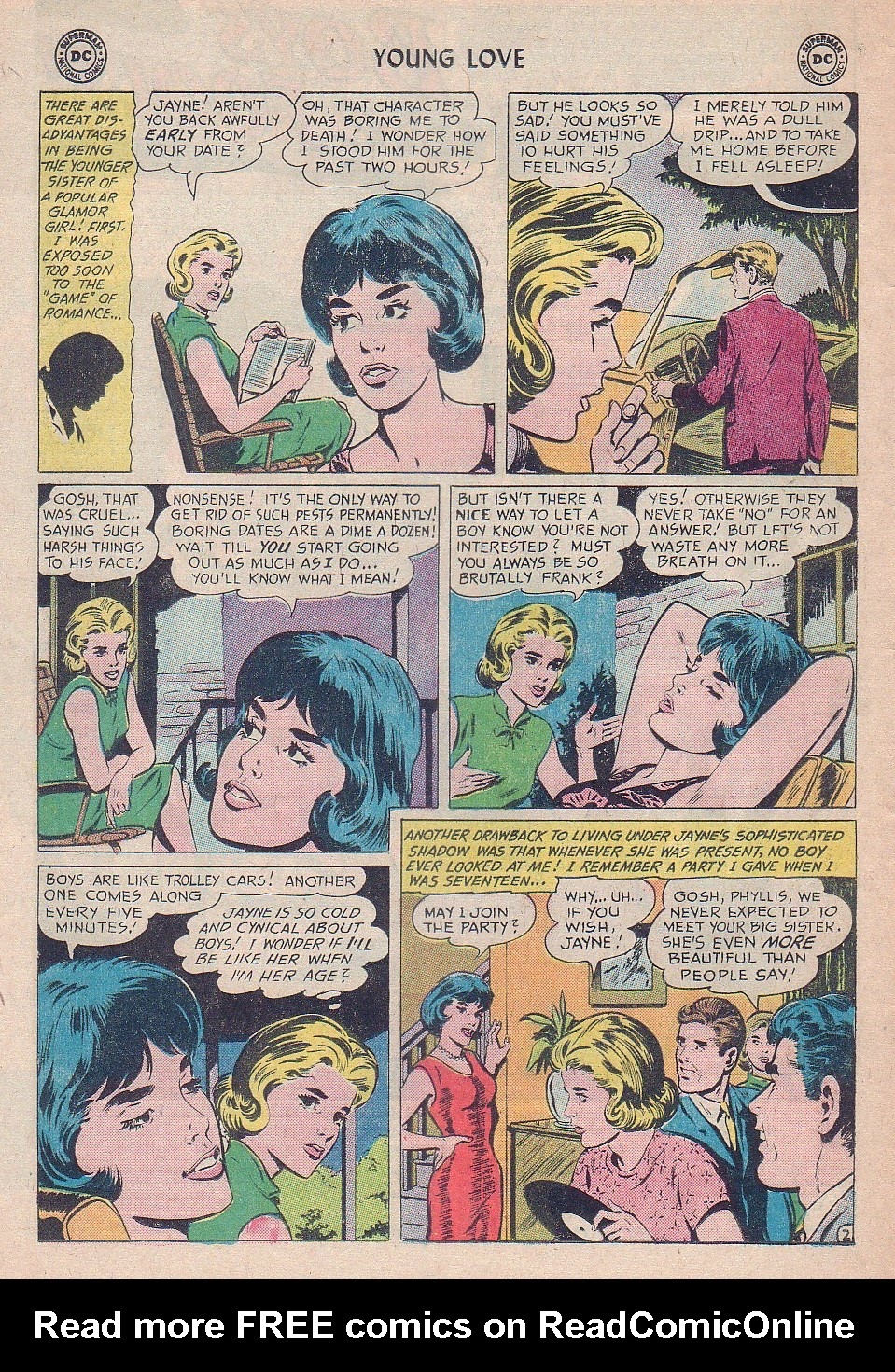 Read online Young Love (1963) comic -  Issue #42 - 4