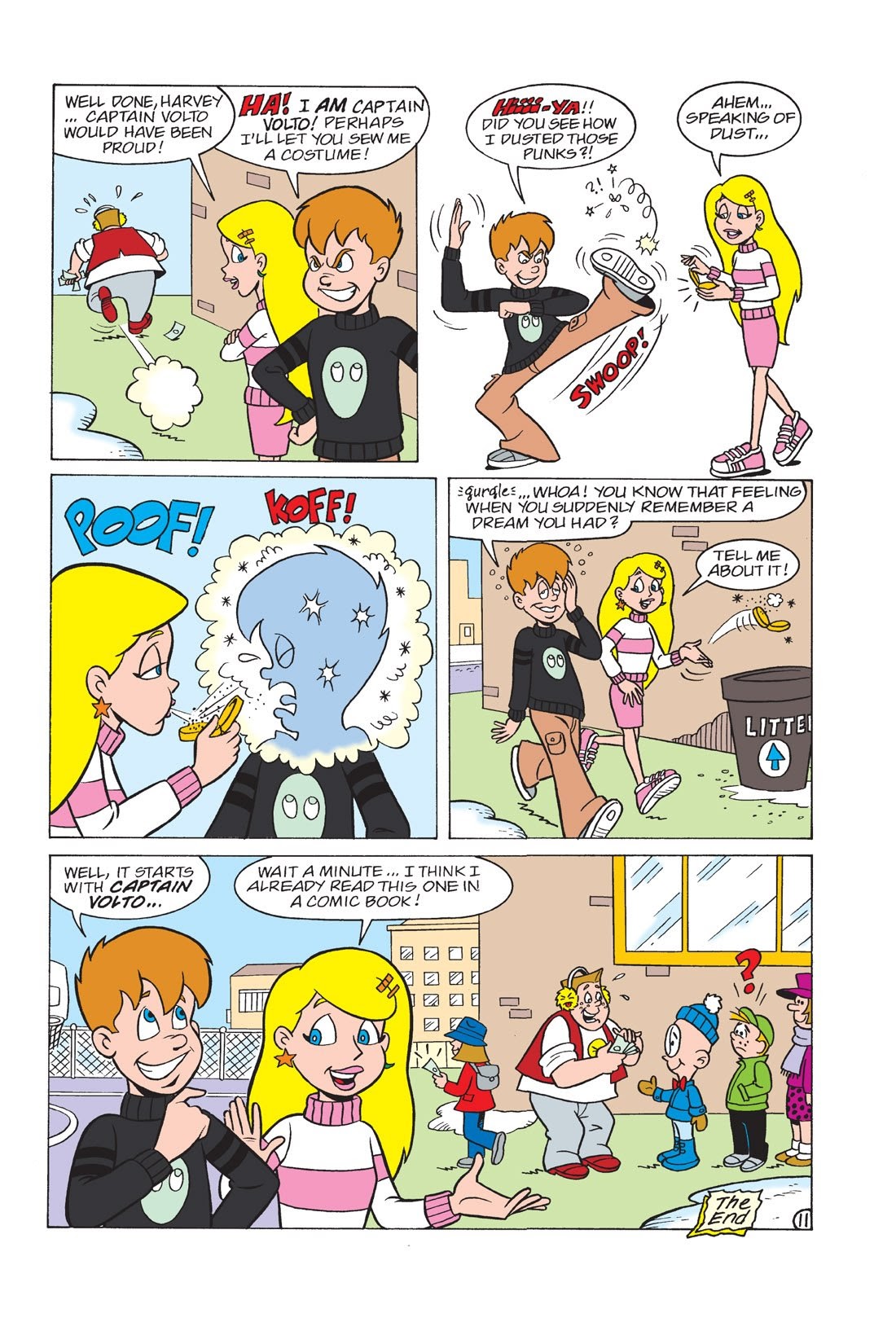 Read online Archie & Friends All-Stars comic -  Issue # TPB 13 - 21
