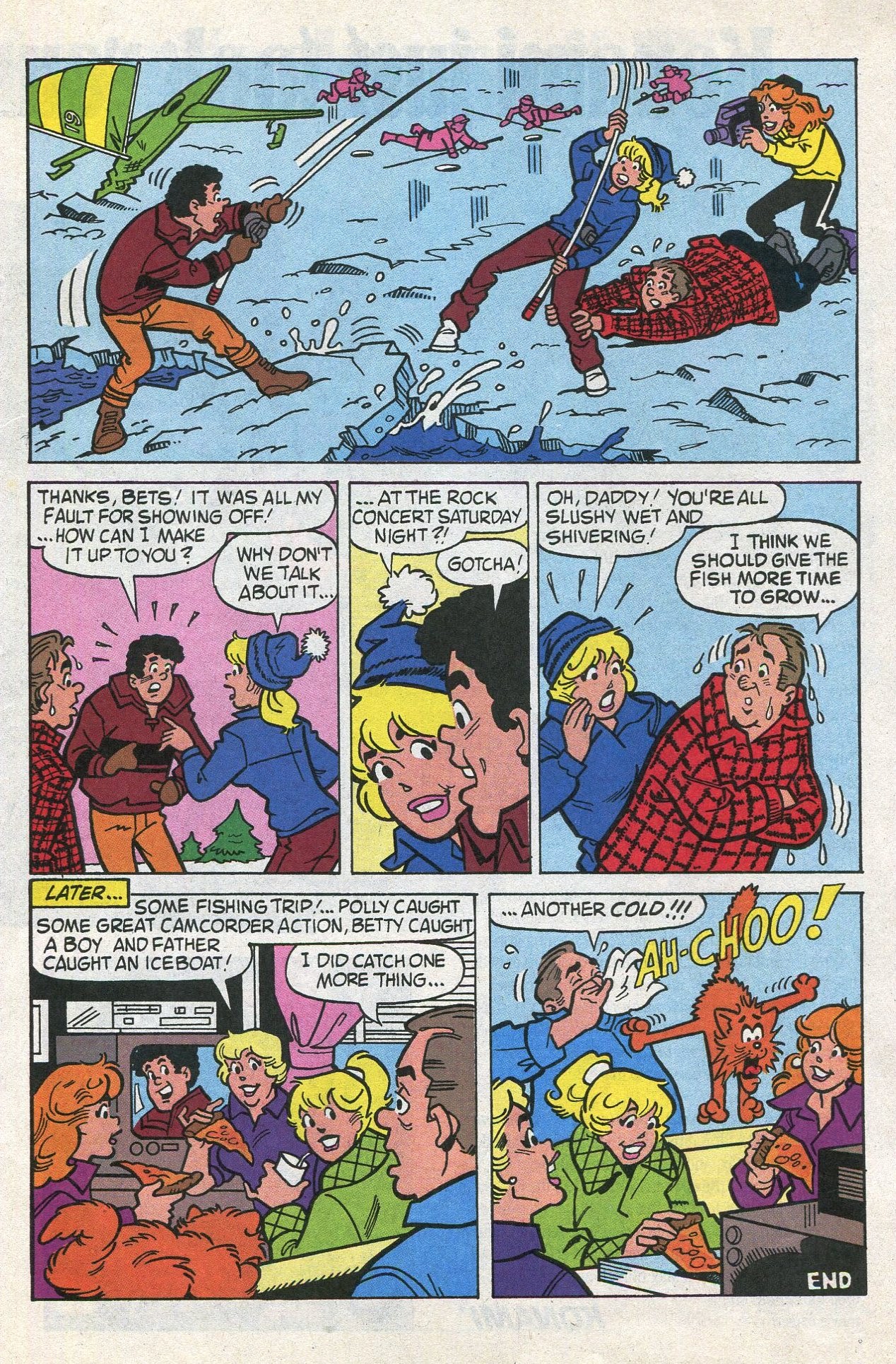 Read online Betty comic -  Issue #12 - 17