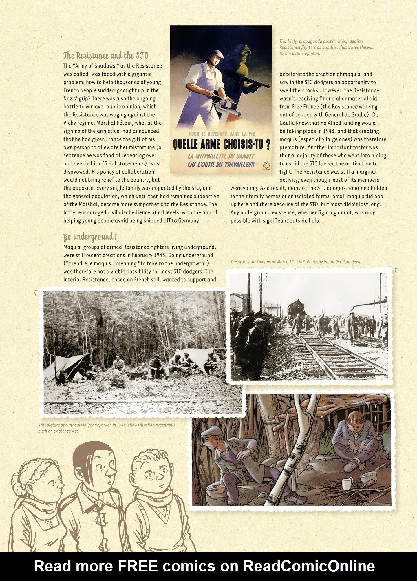 Read online Children of the Resistance comic -  Issue #6 - 52