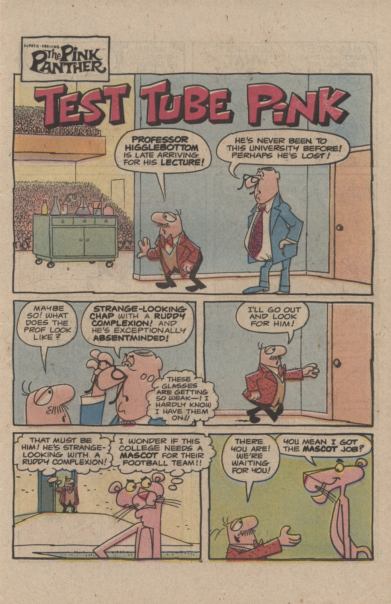 Read online The Pink Panther (1971) comic -  Issue #61 - 11