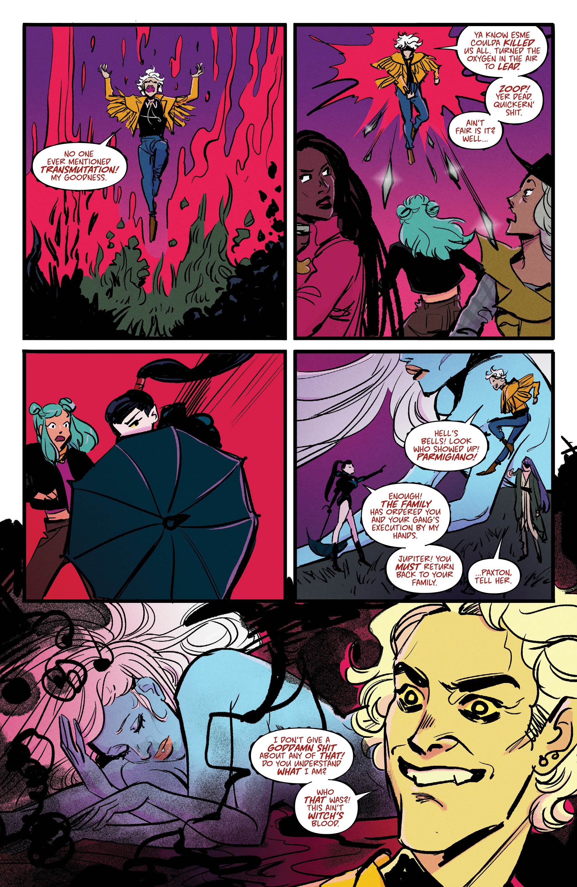 Read online Witchblood comic -  Issue #6 - 23