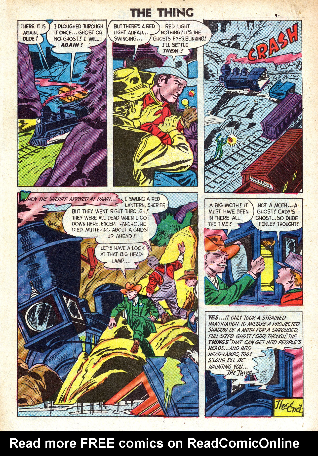 Read online The Thing! (1952) comic -  Issue #3 - 14
