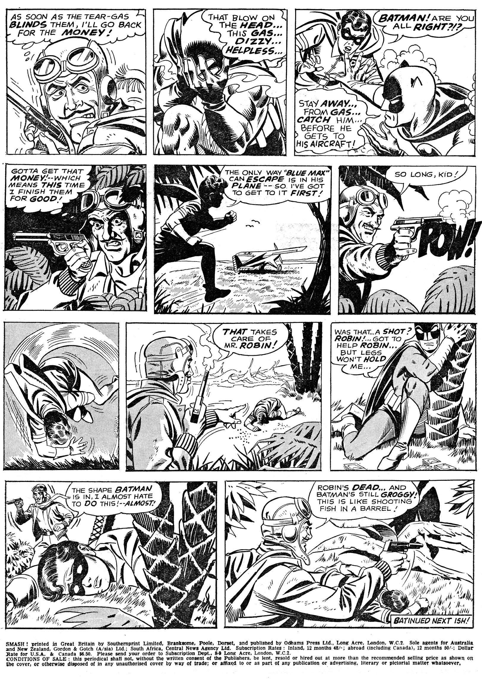 Read online Smash! (1966) comic -  Issue #112 - 2
