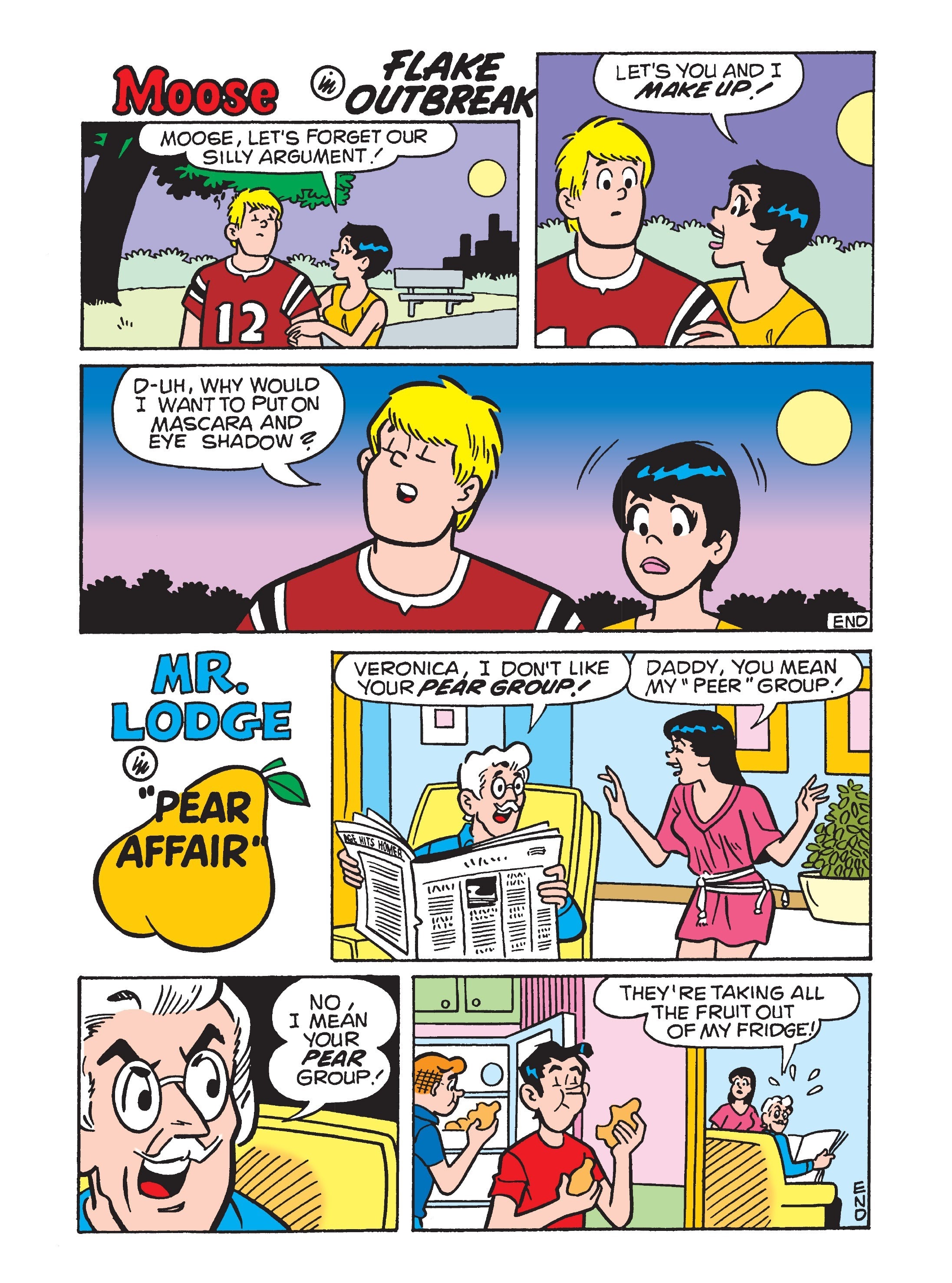 Read online Archie & Friends Double Digest comic -  Issue #30 - 62