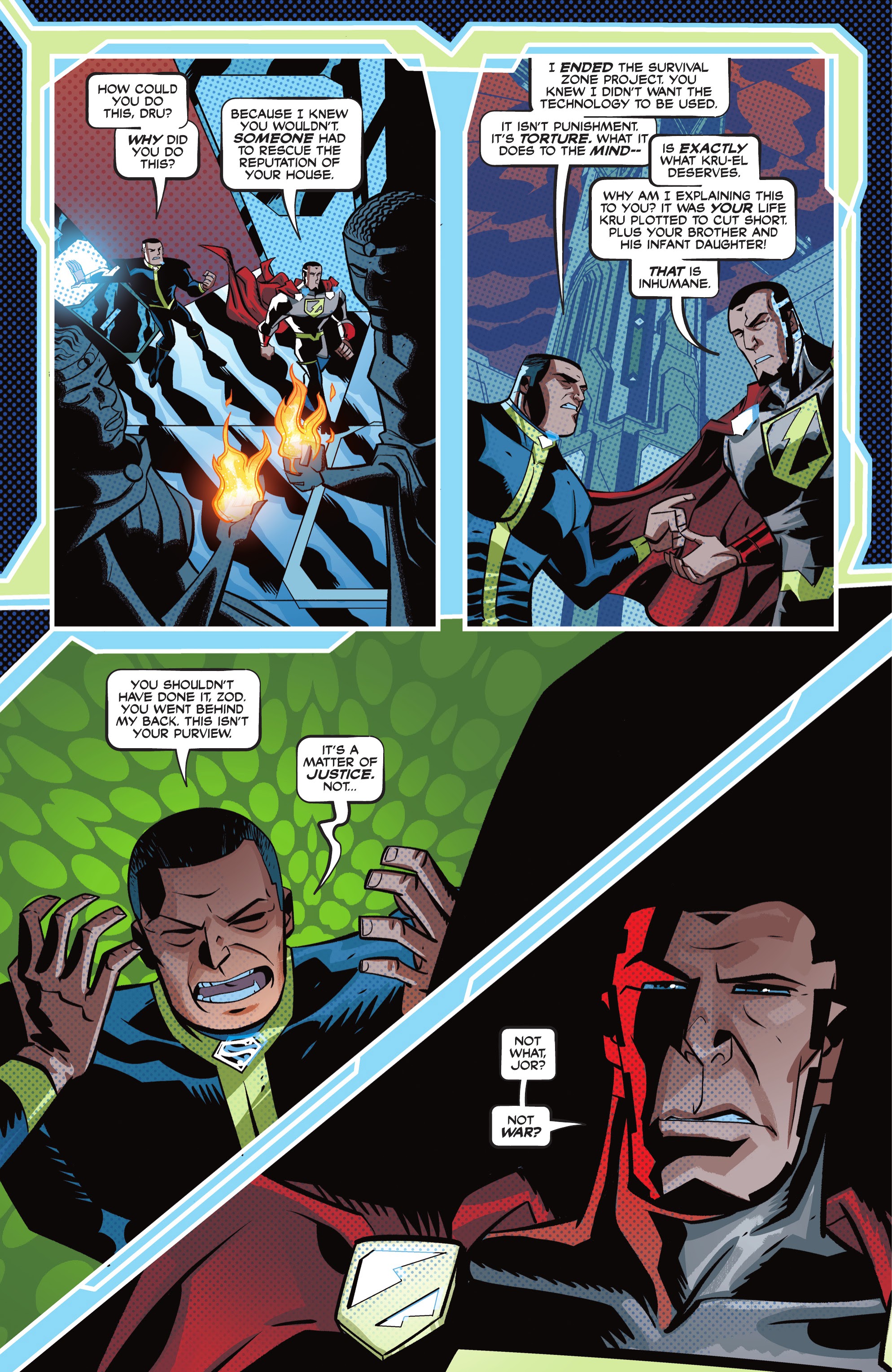 Read online World of Krypton (2021) comic -  Issue #2 - 17