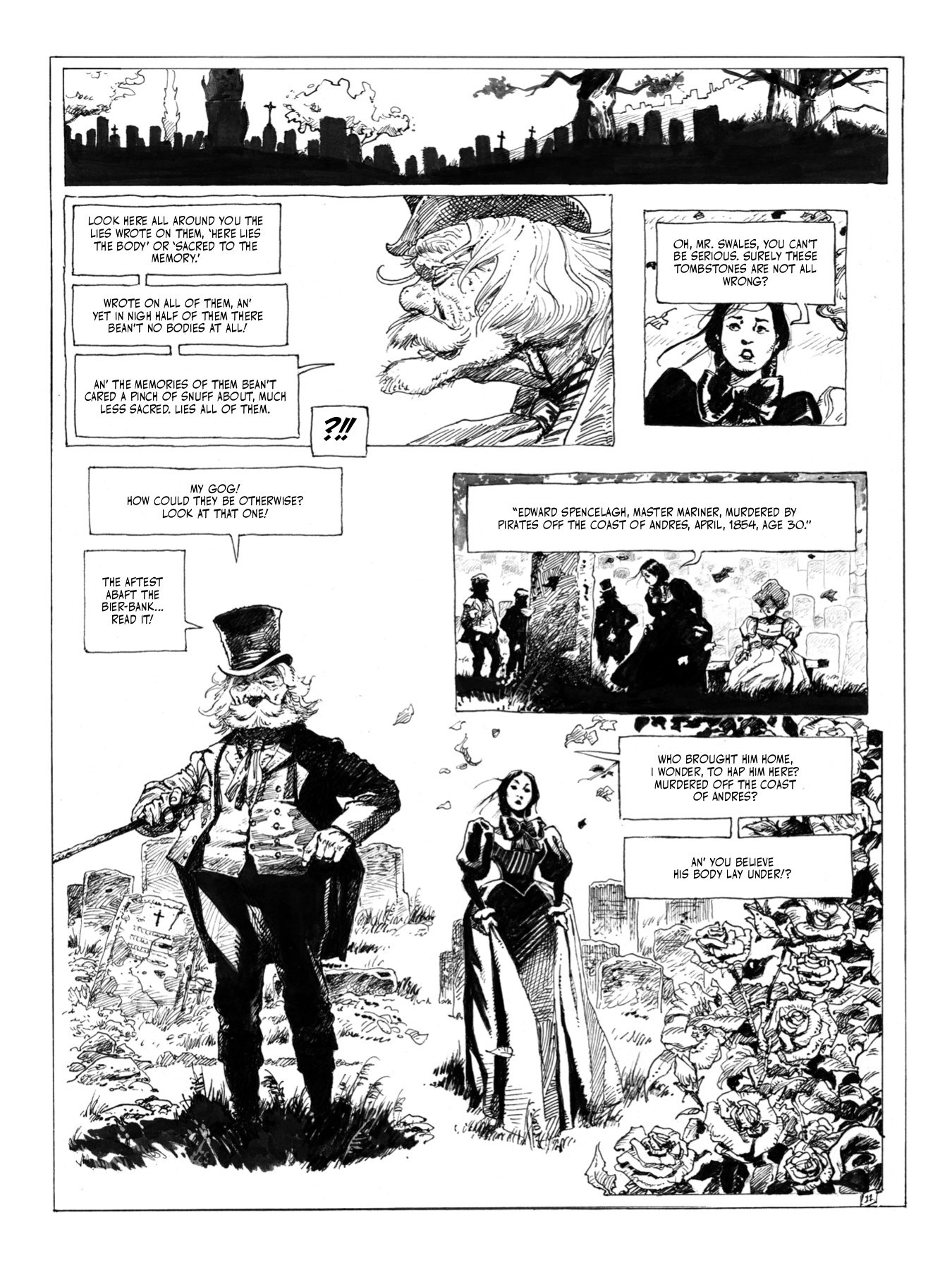 Read online Bram Stoker's Dracula by Georges Bess comic -  Issue # TPB (Part 1) - 12