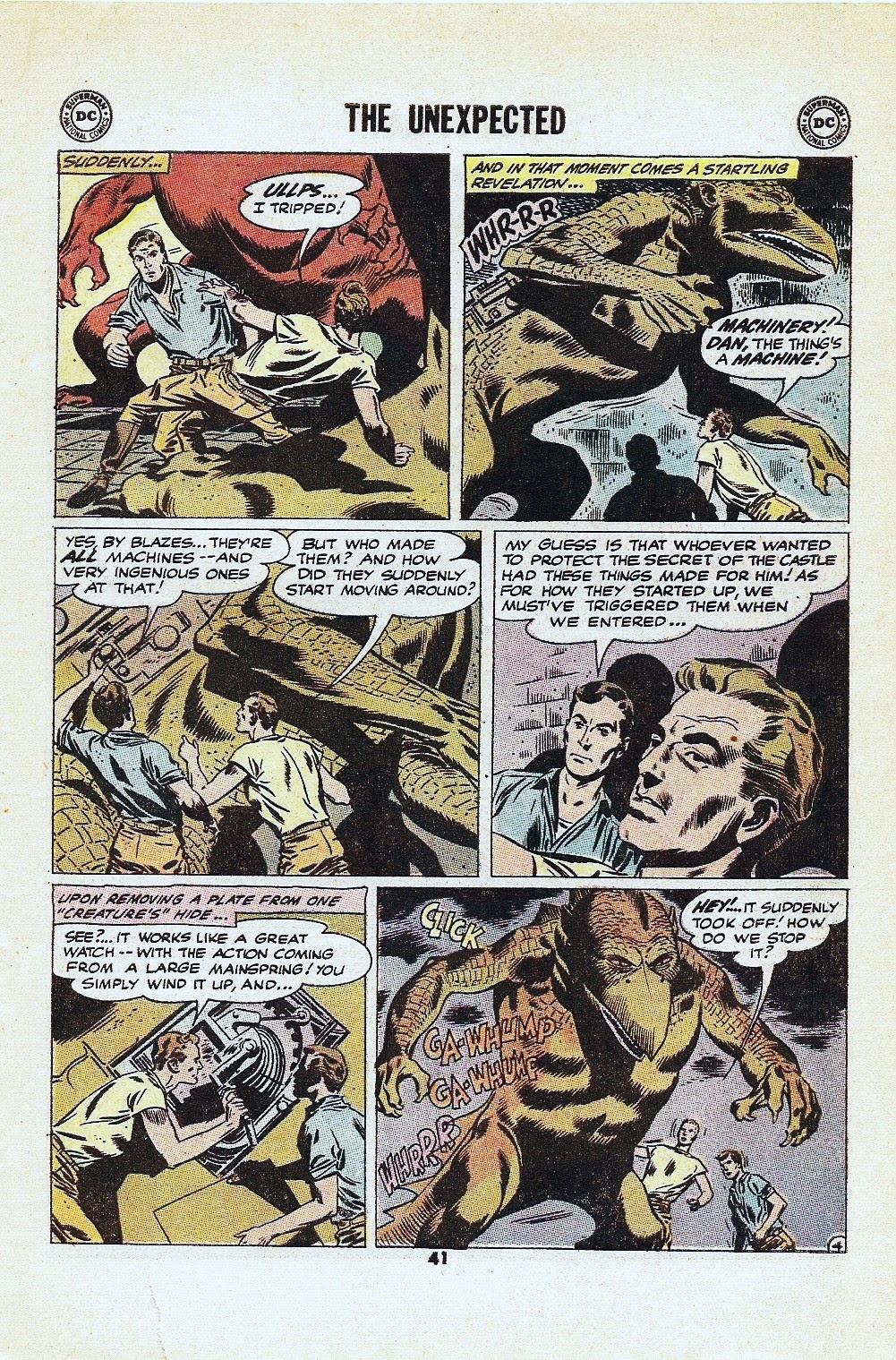 Read online Super DC Giant comic -  Issue #23 - 43