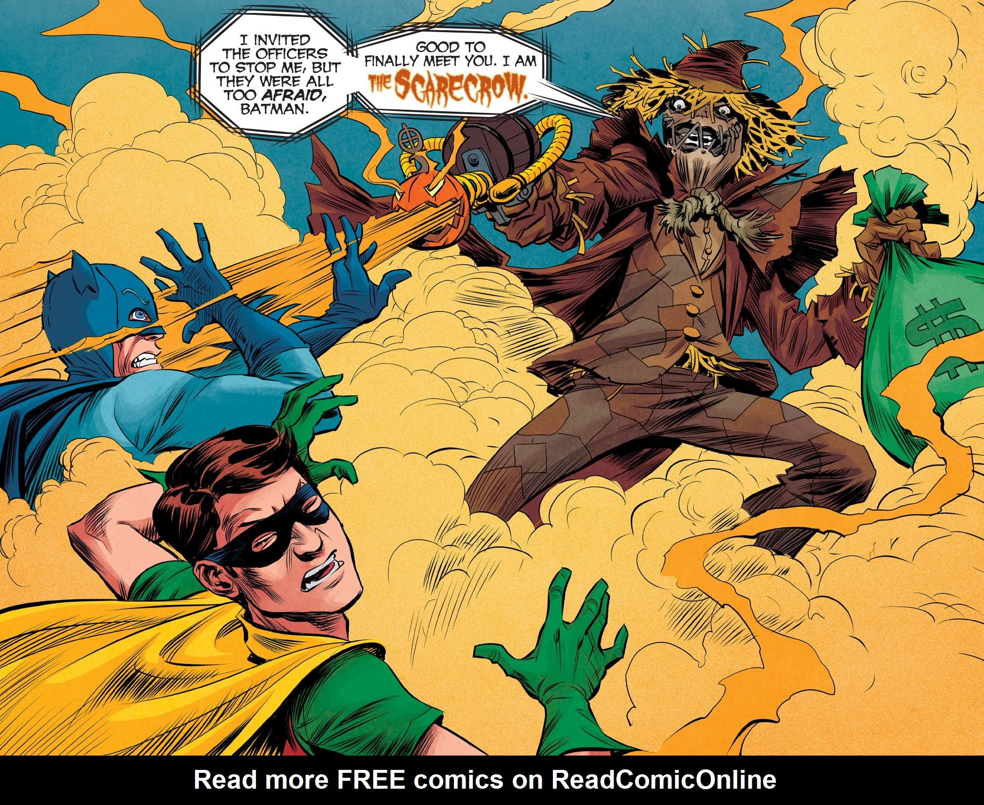 Read online Batman '66 [I] comic -  Issue #68 - 4