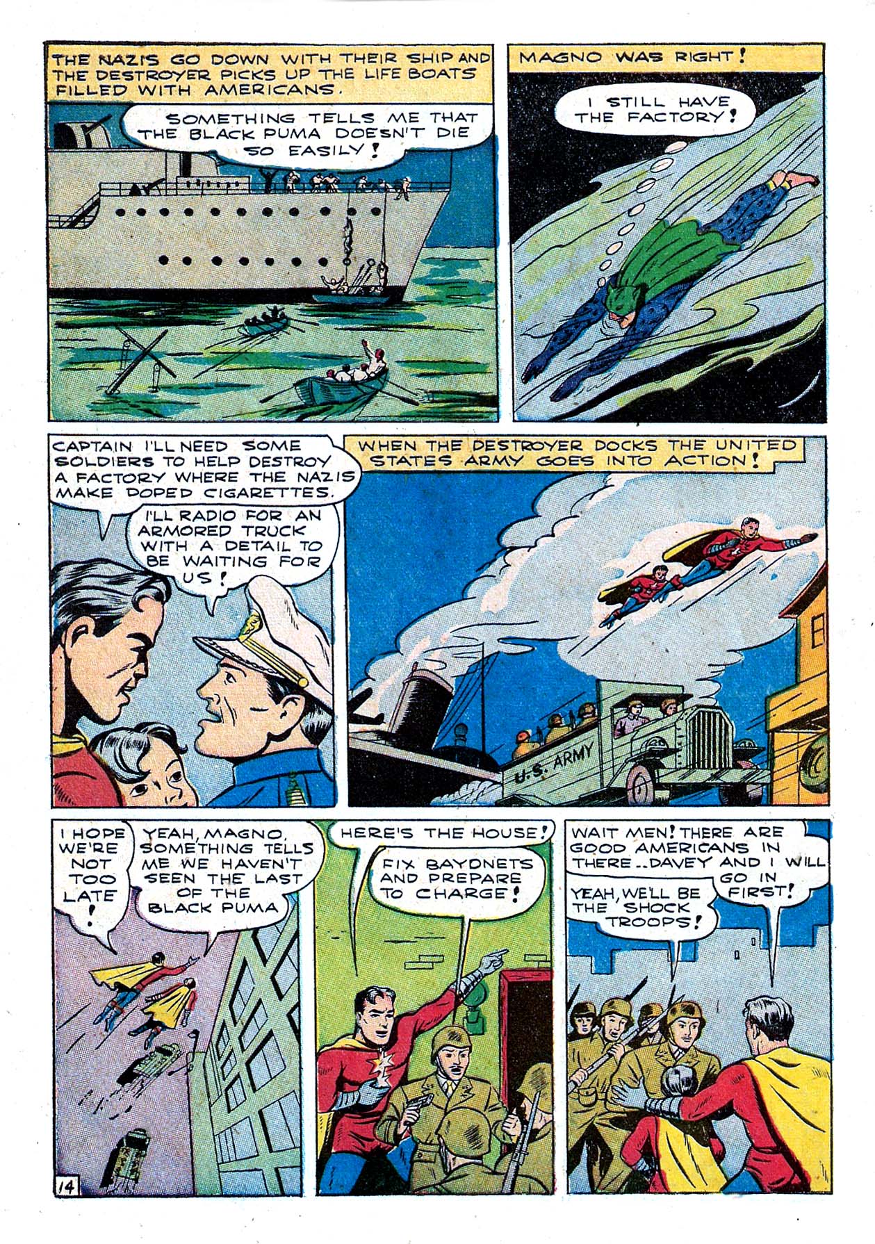 Read online Four Favorites comic -  Issue #7 - 16