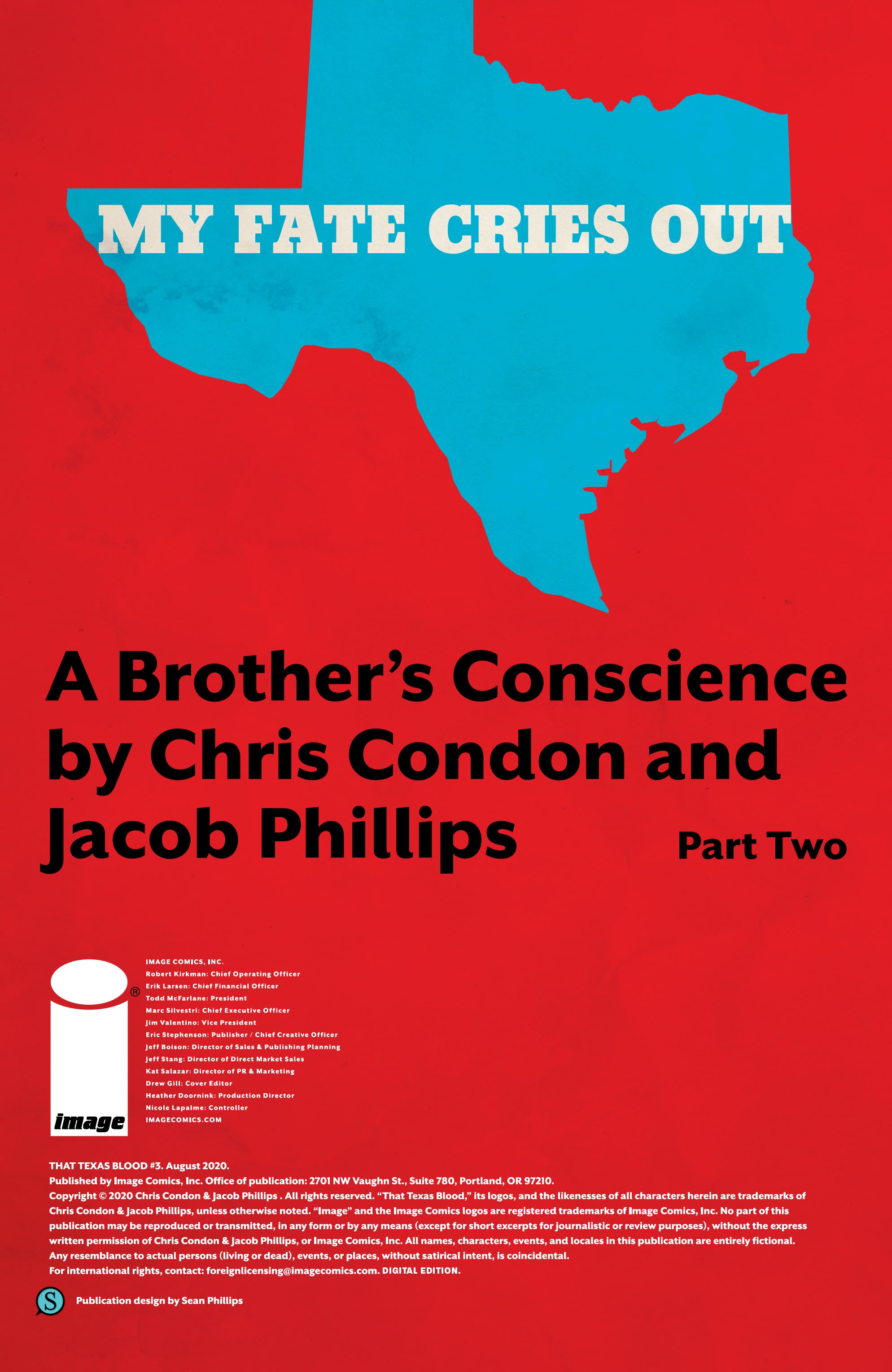 Read online That Texas Blood comic -  Issue #3 - 2