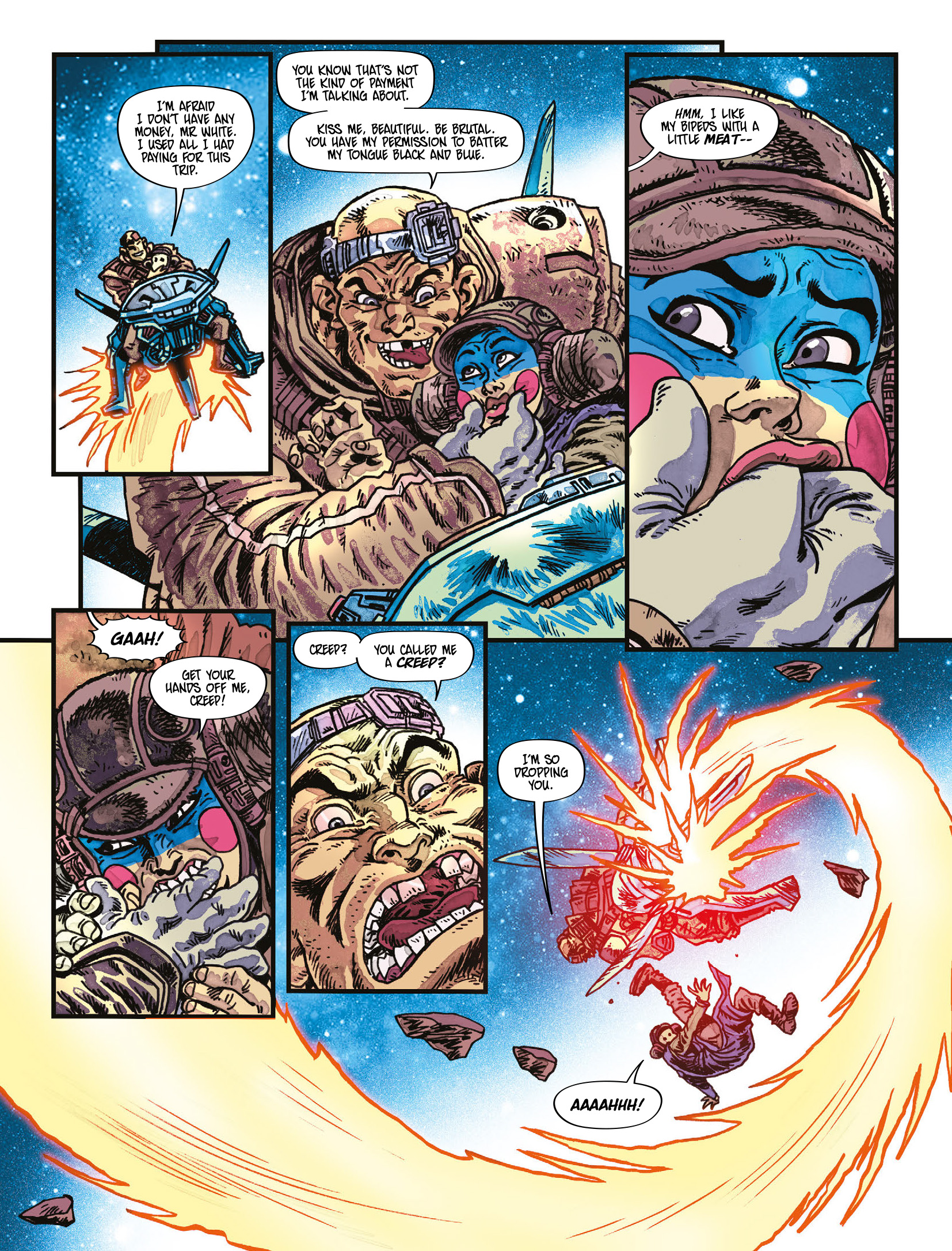 Read online 2000 AD comic -  Issue #2358 - 23