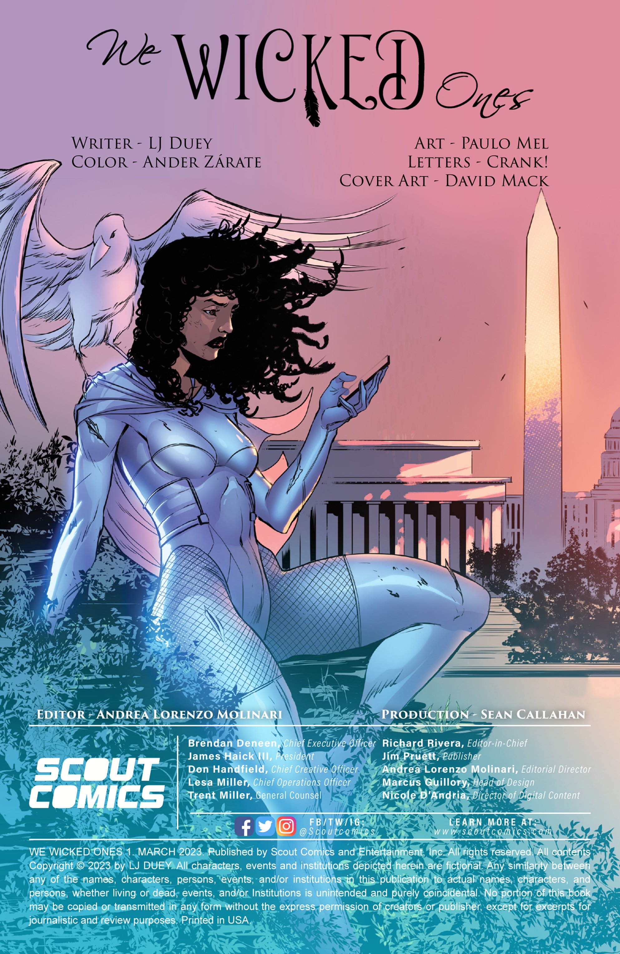 Read online We Wicked Ones comic -  Issue #1 - 2