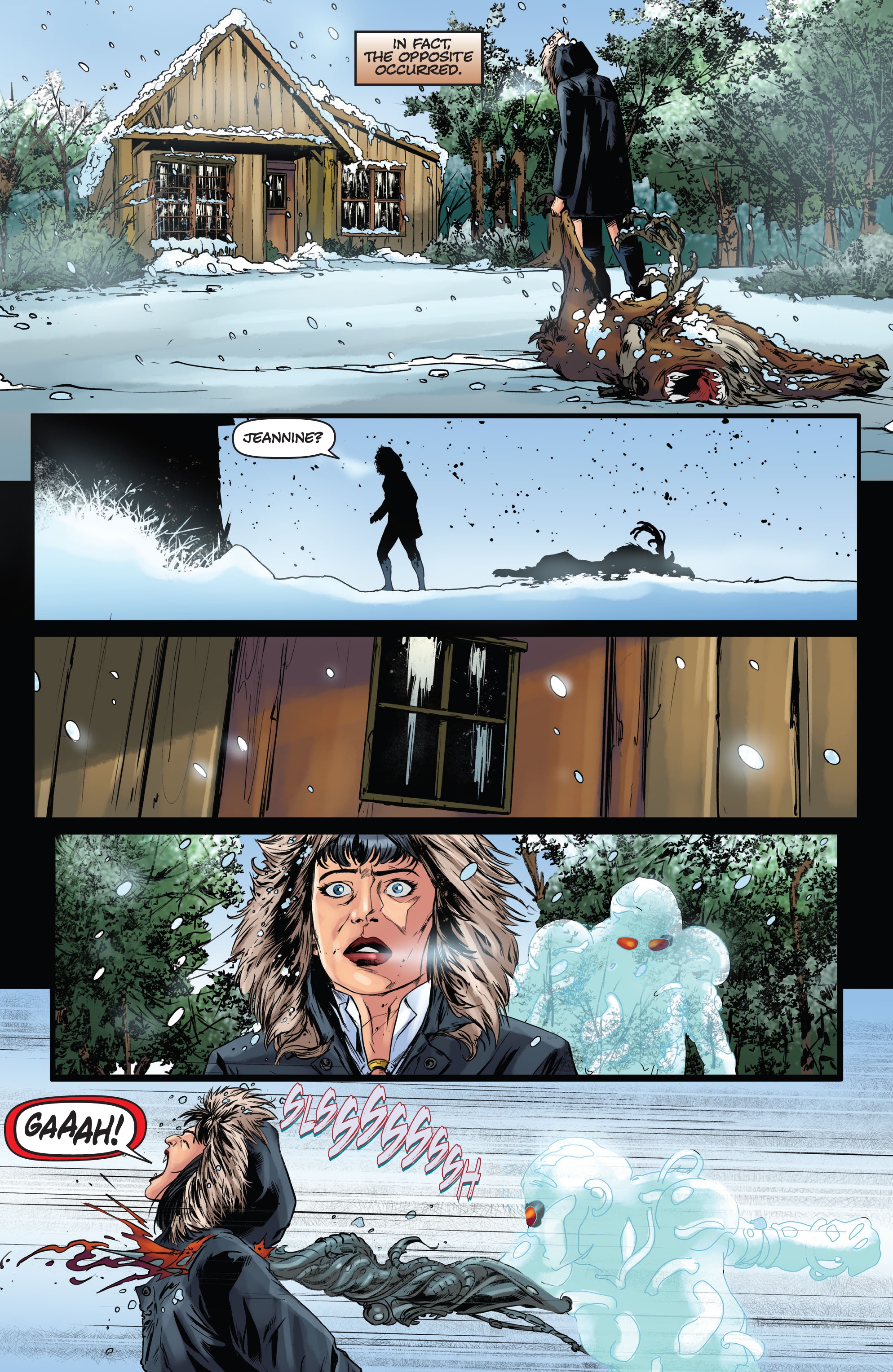 Read online Vengeance of Vampirella (2019) comic -  Issue #23 - 13