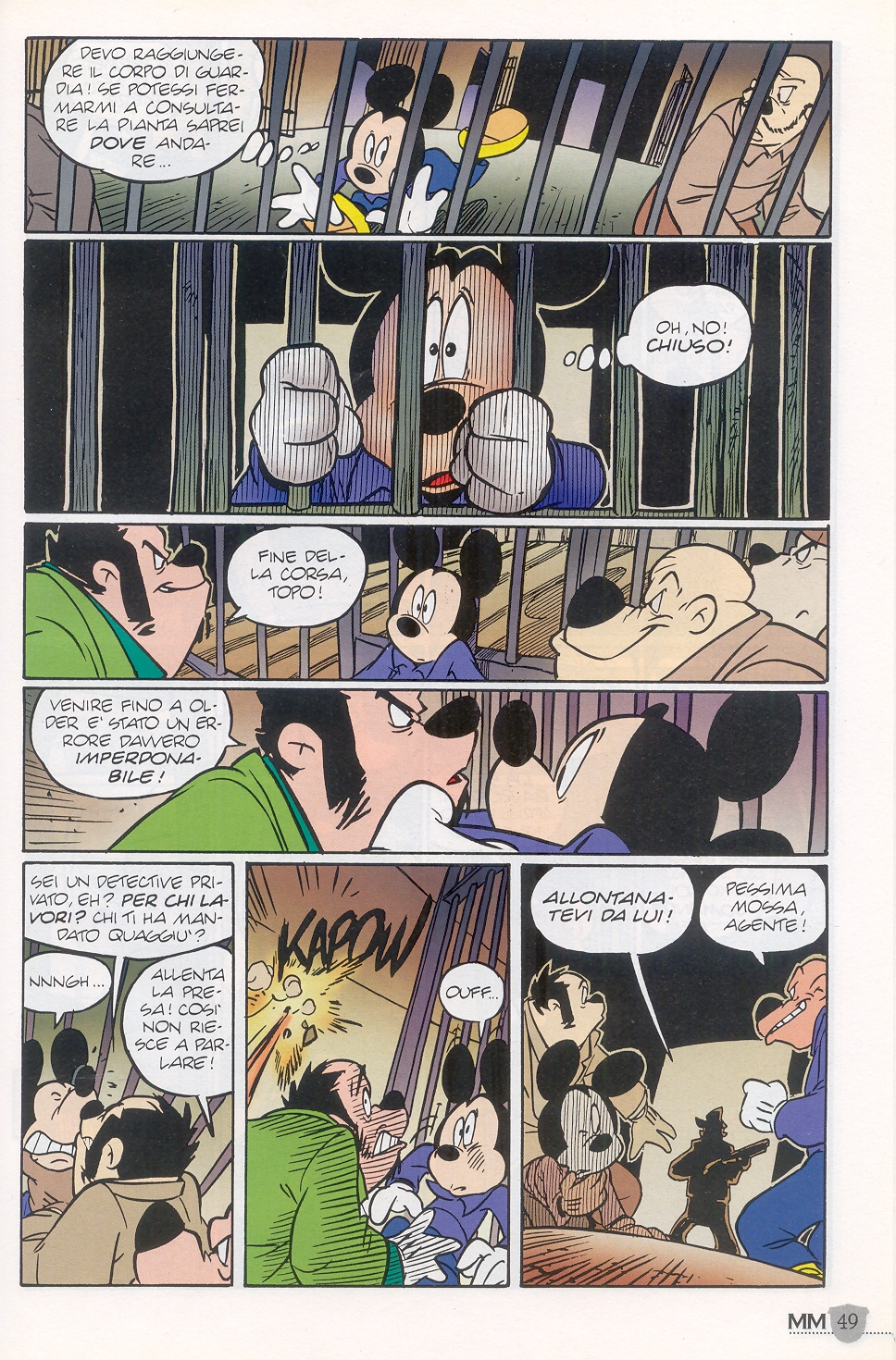 Read online Mickey Mouse Mystery Magazine comic -  Issue #6 - 49