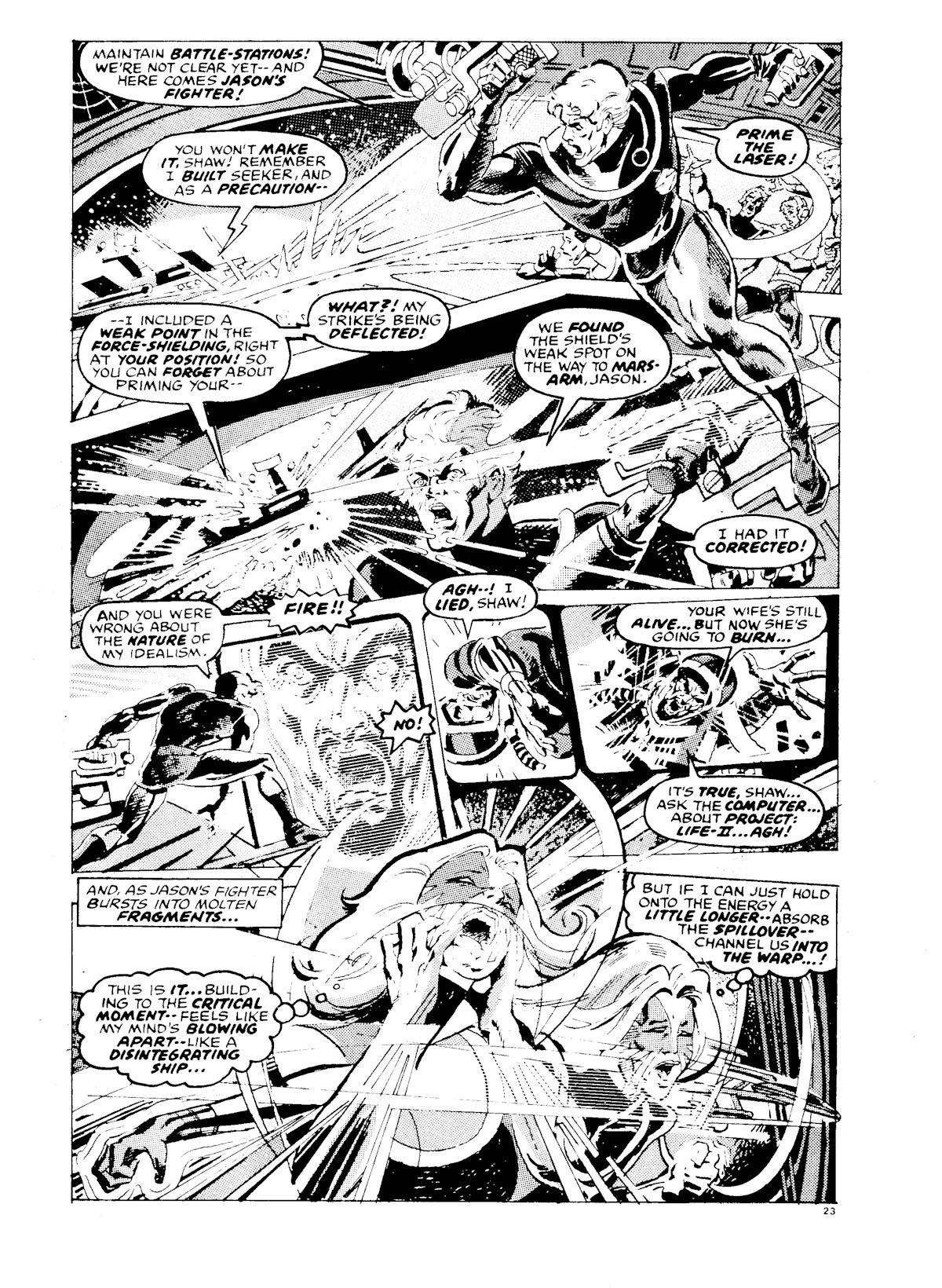 Read online Star Wars Weekly comic -  Issue #36 - 23