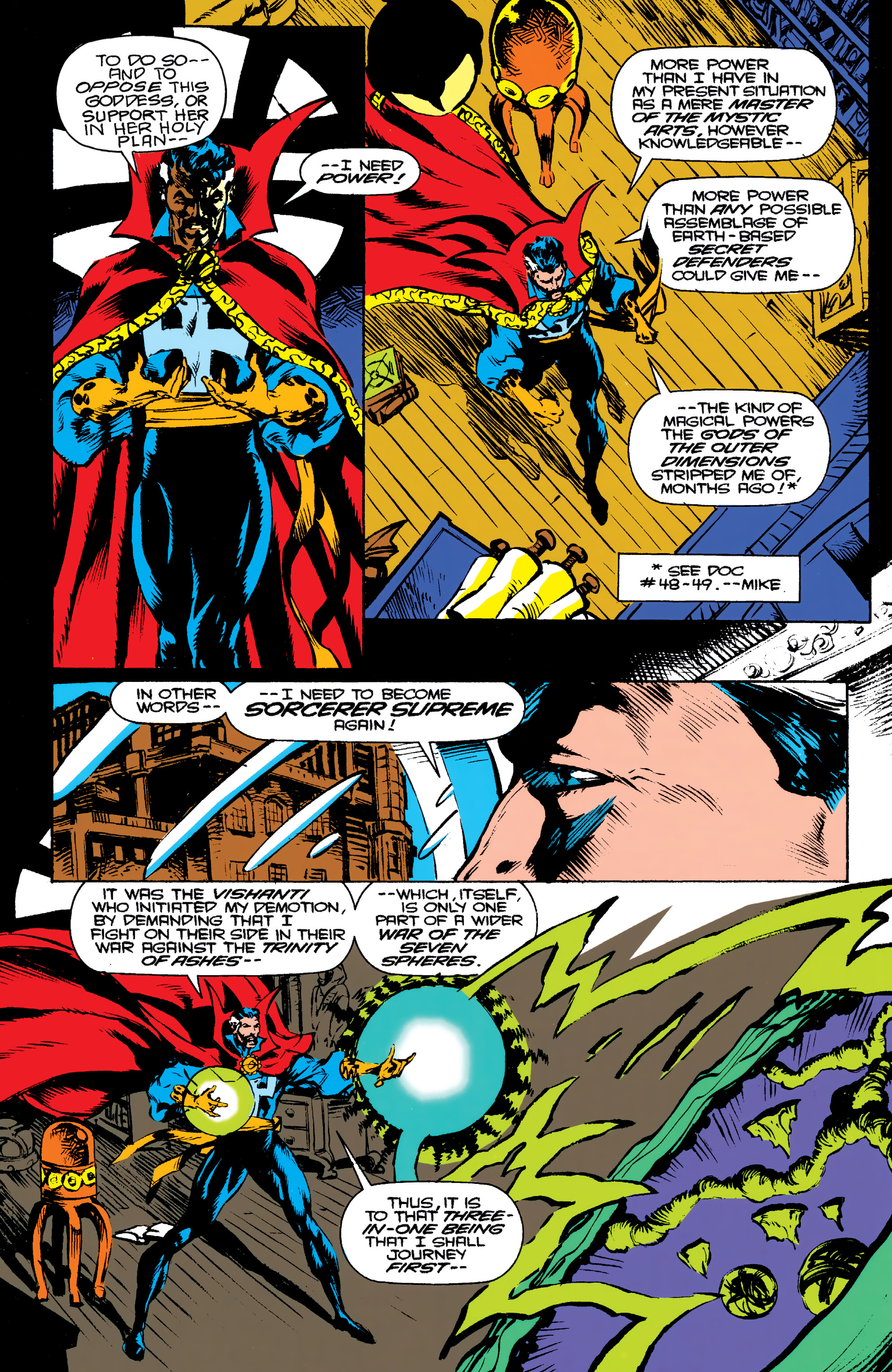 Read online Doctor Strange, Sorcerer Supreme Omnibus comic -  Issue # TPB 2 (Part 9) - 49