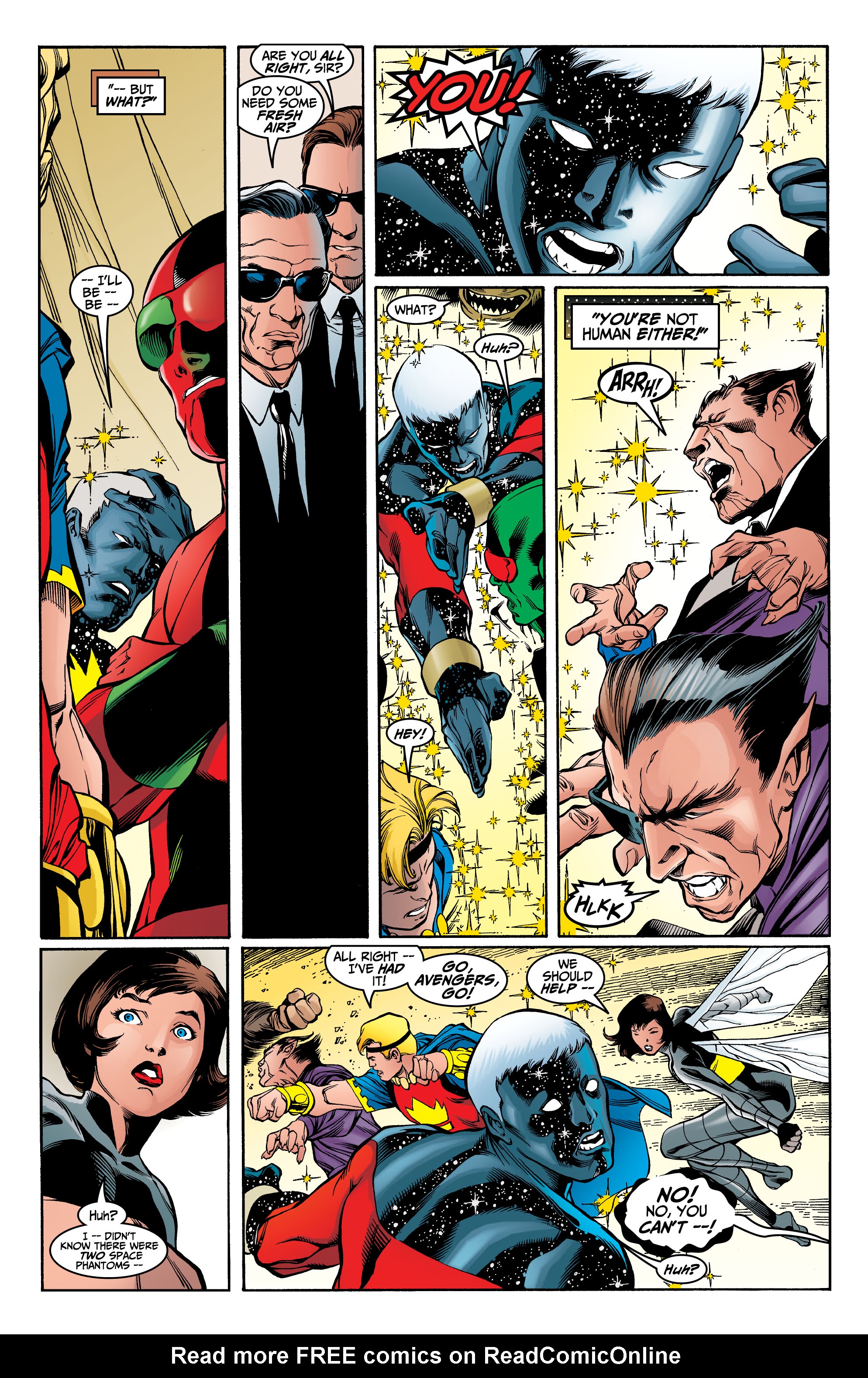 Read online Avengers By Kurt Busiek & George Perez Omnibus comic -  Issue # TPB (Part 5) - 96