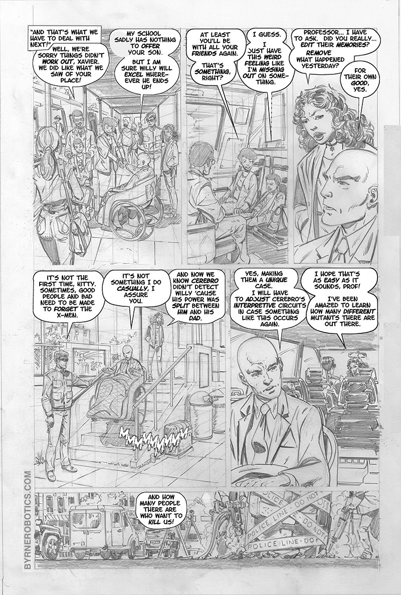 Read online X-Men: Elsewhen comic -  Issue #3 - 19