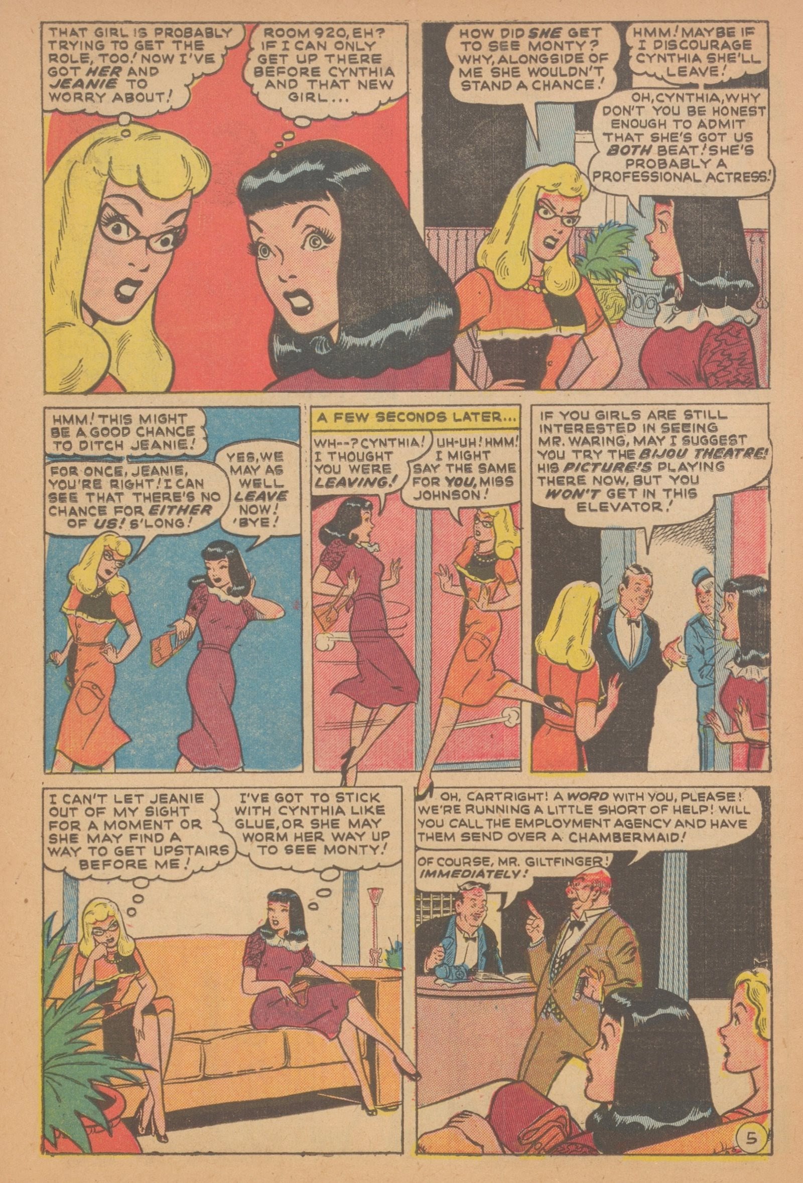 Read online Jeanie Comics comic -  Issue #23 - 20