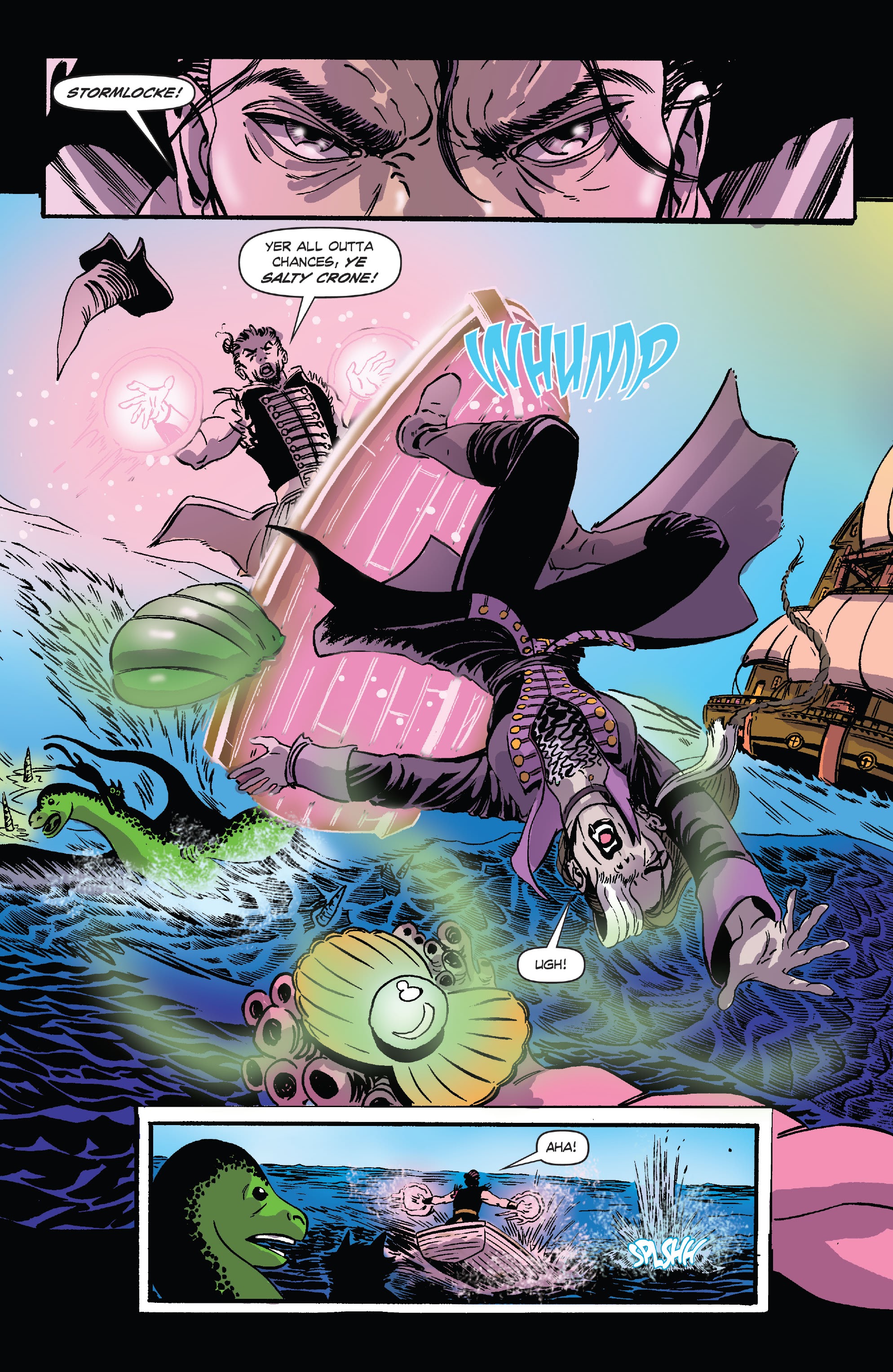 Read online Inkblot comic -  Issue #3 - 19