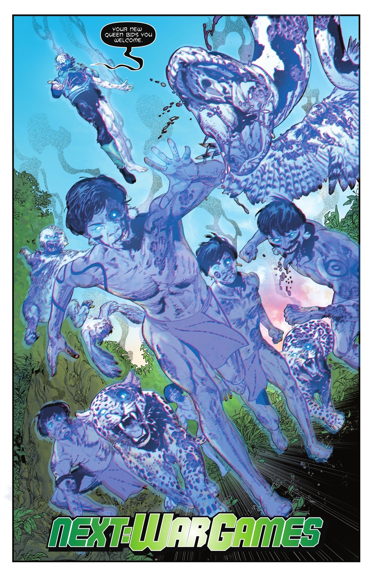 Read online Green Lantern: War Journal comic -  Issue #3 - 19