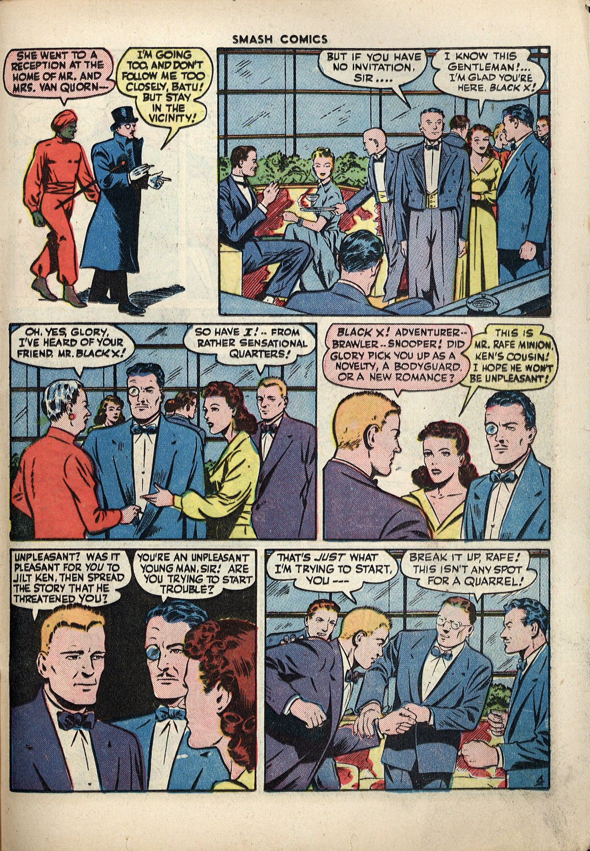 Read online Smash Comics comic -  Issue #65 - 37