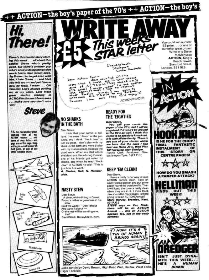 Read online Action (1976) comic -  Issue #11 - 2