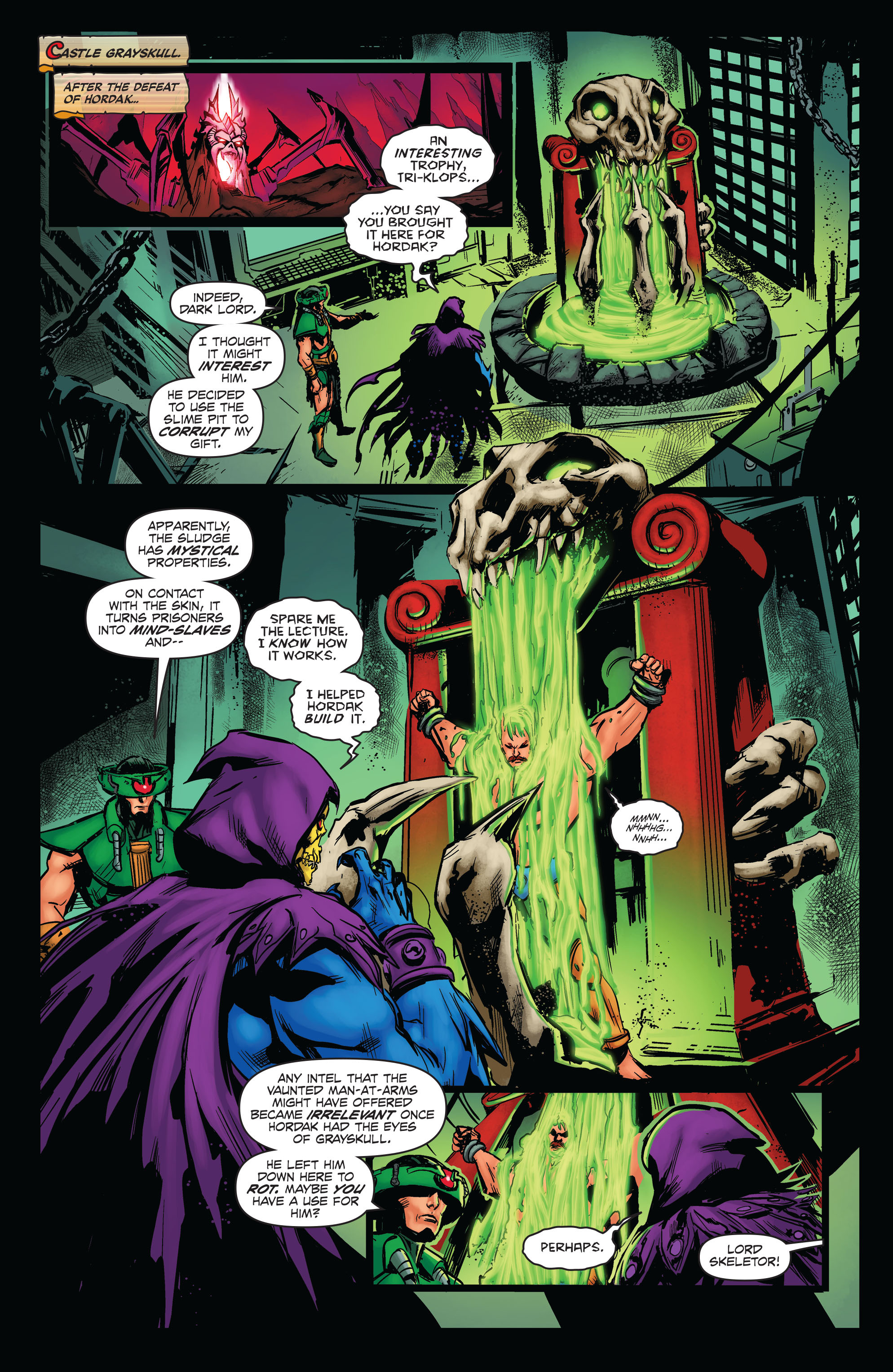 Read online He-Man: The Eternity War comic -  Issue #11 - 10