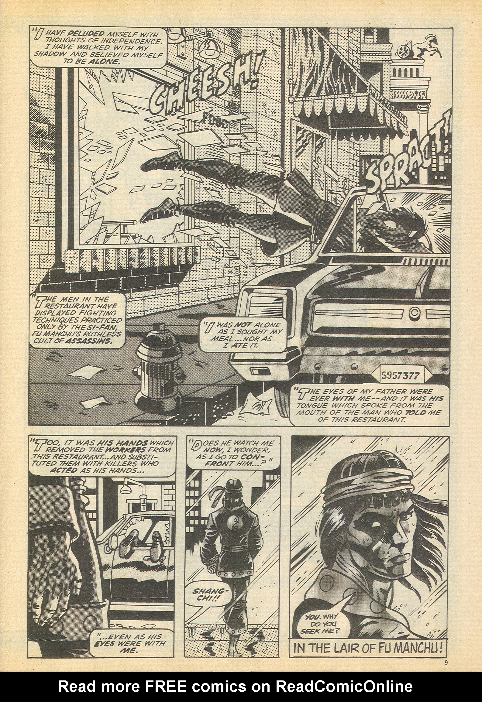 Read online The Avengers (1973) comic -  Issue #50 - 9